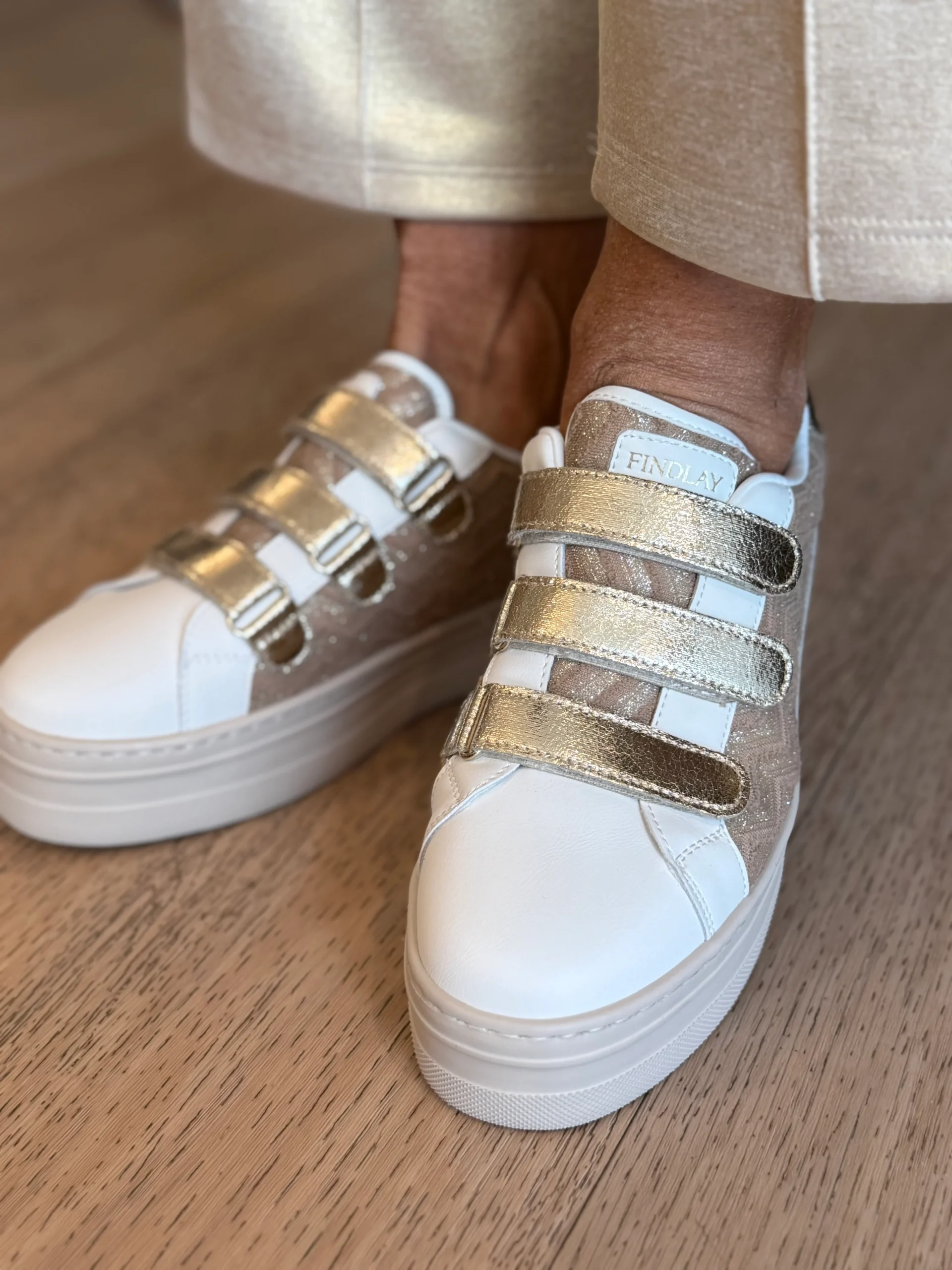 Sneaker Patty | Taupe - Afbeelding 3