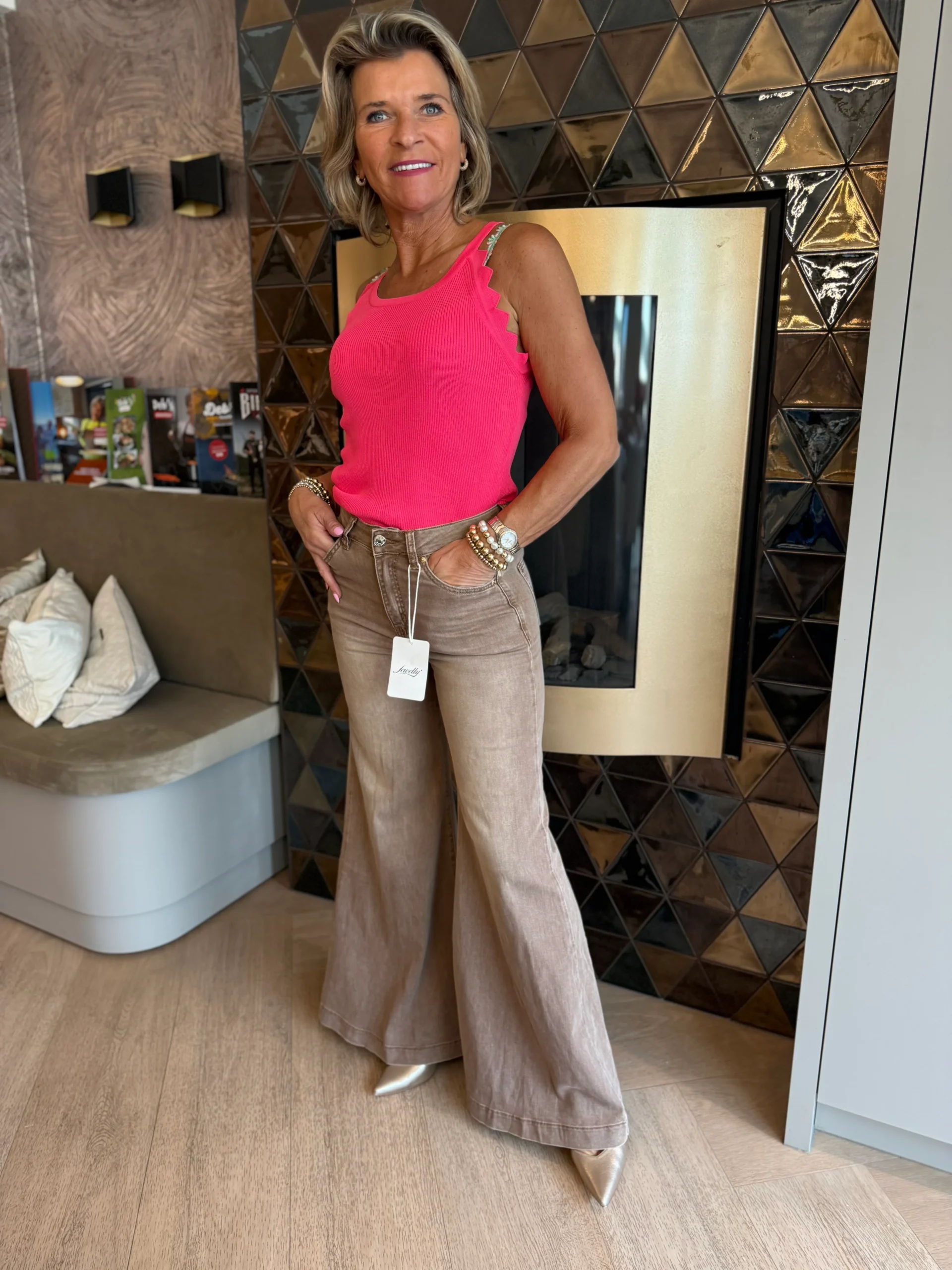 Top Nikki | Roze - Afbeelding 3