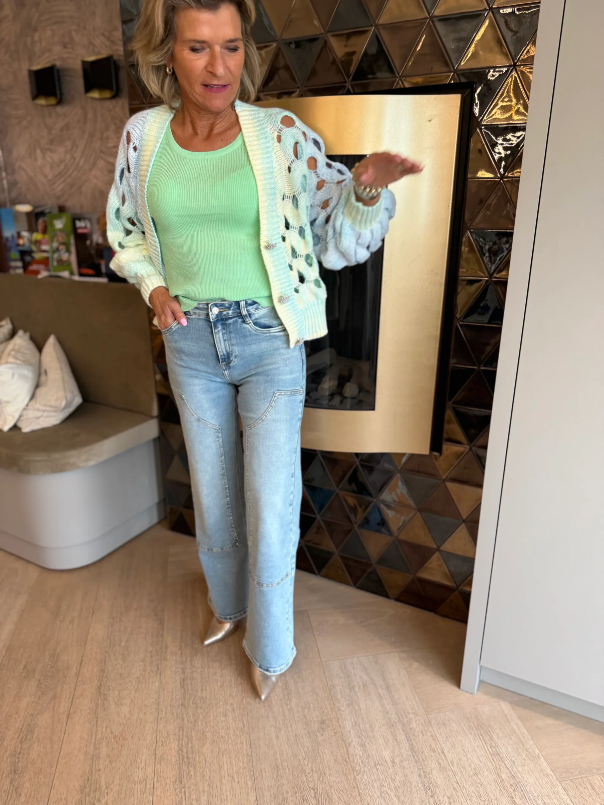 Top Nikki | Groen - Afbeelding 2