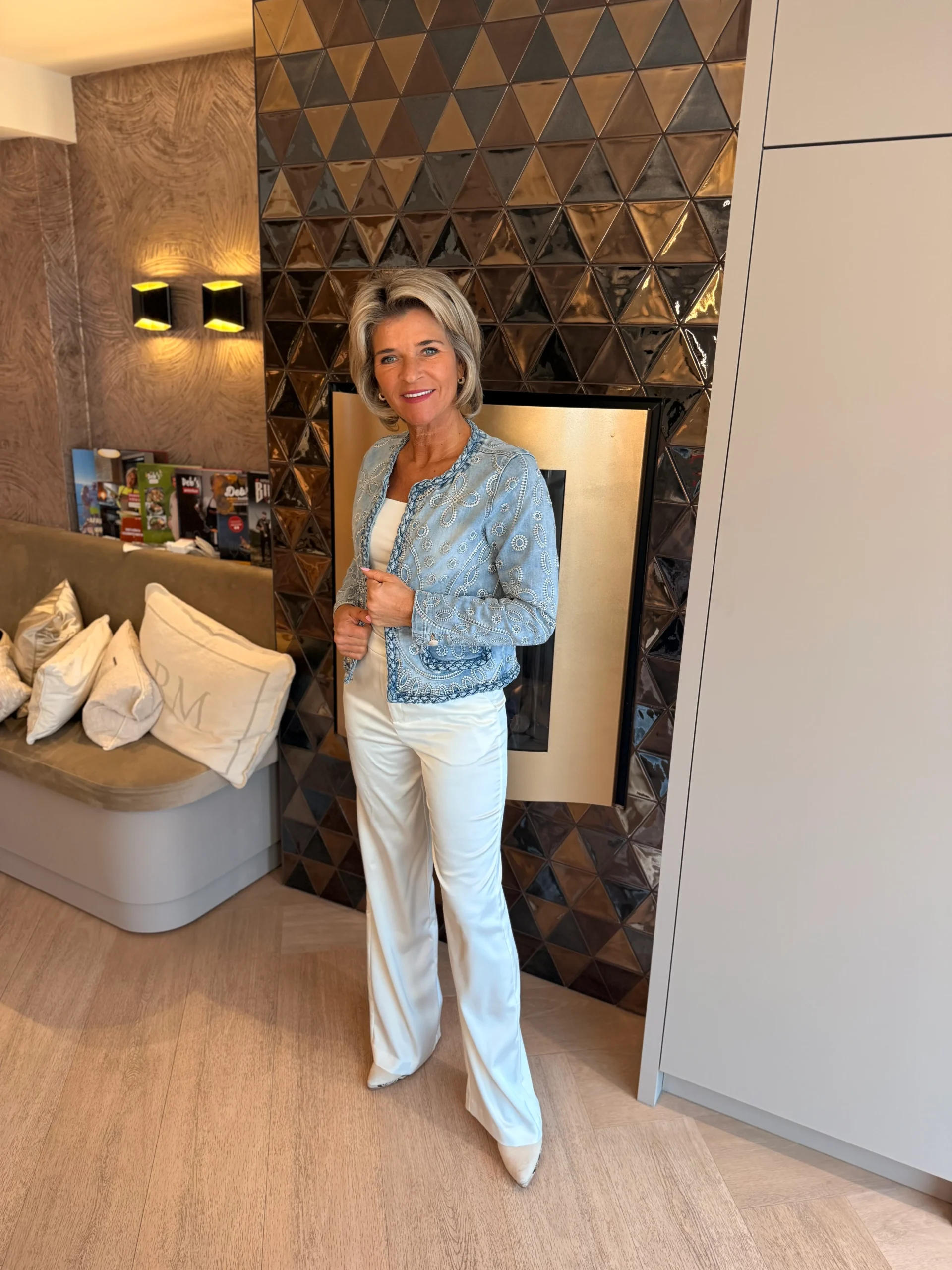 Spijkerjas Ornamenten