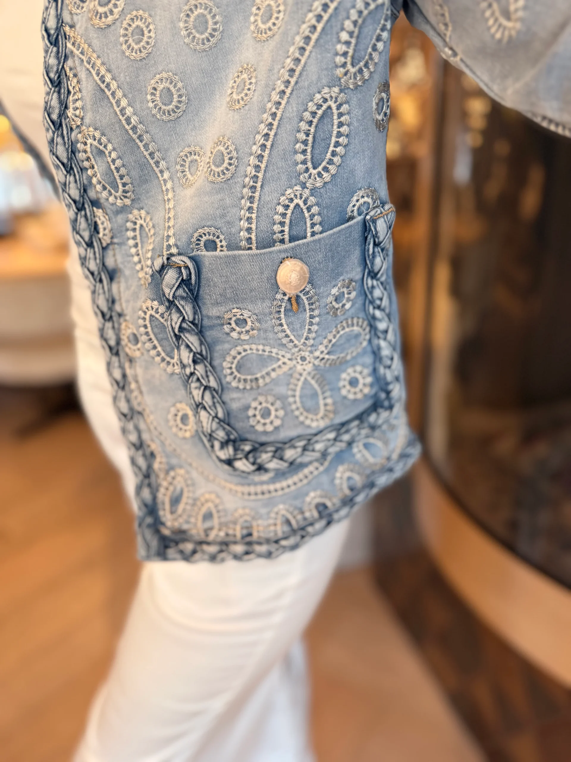 Spijkerjas Ornamenten - Afbeelding 3