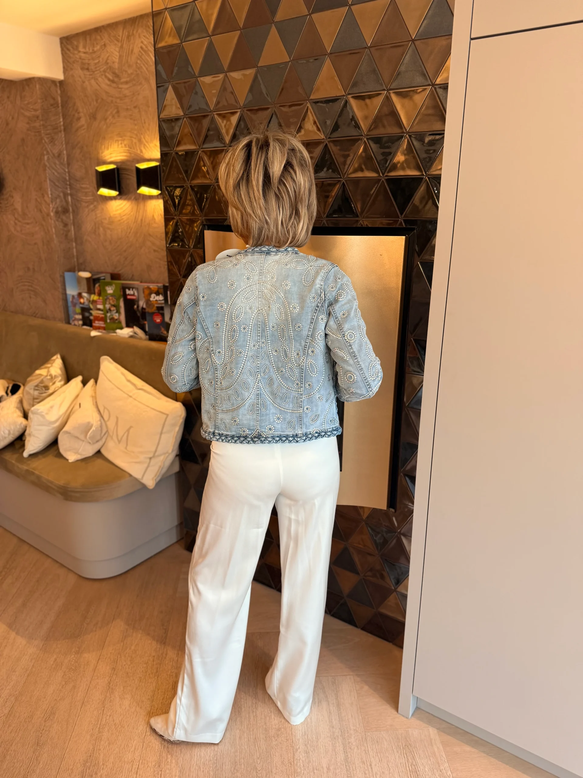 Spijkerjas Ornamenten - Afbeelding 4