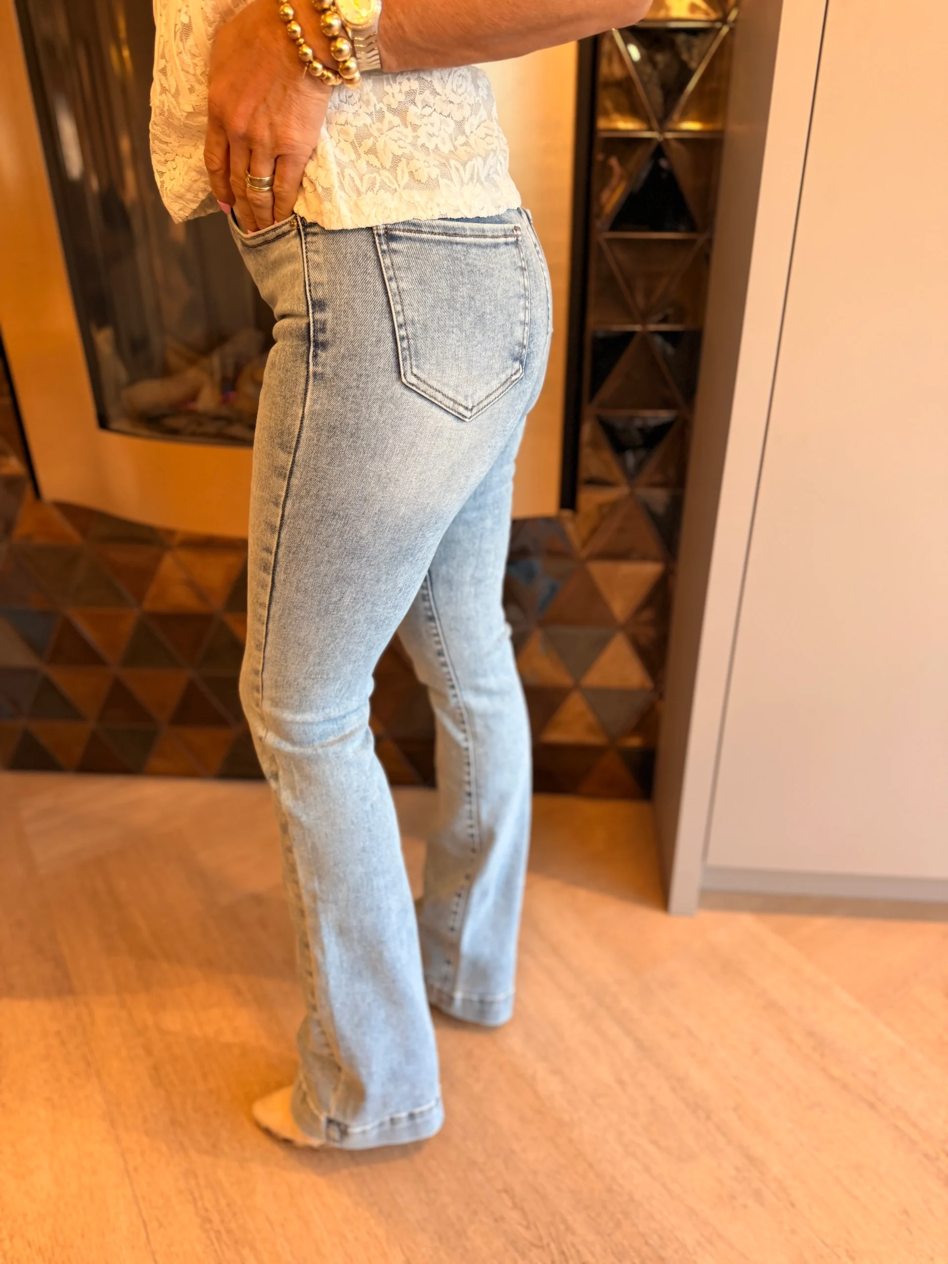 Flared Jeans | Extra Lang - Afbeelding 3
