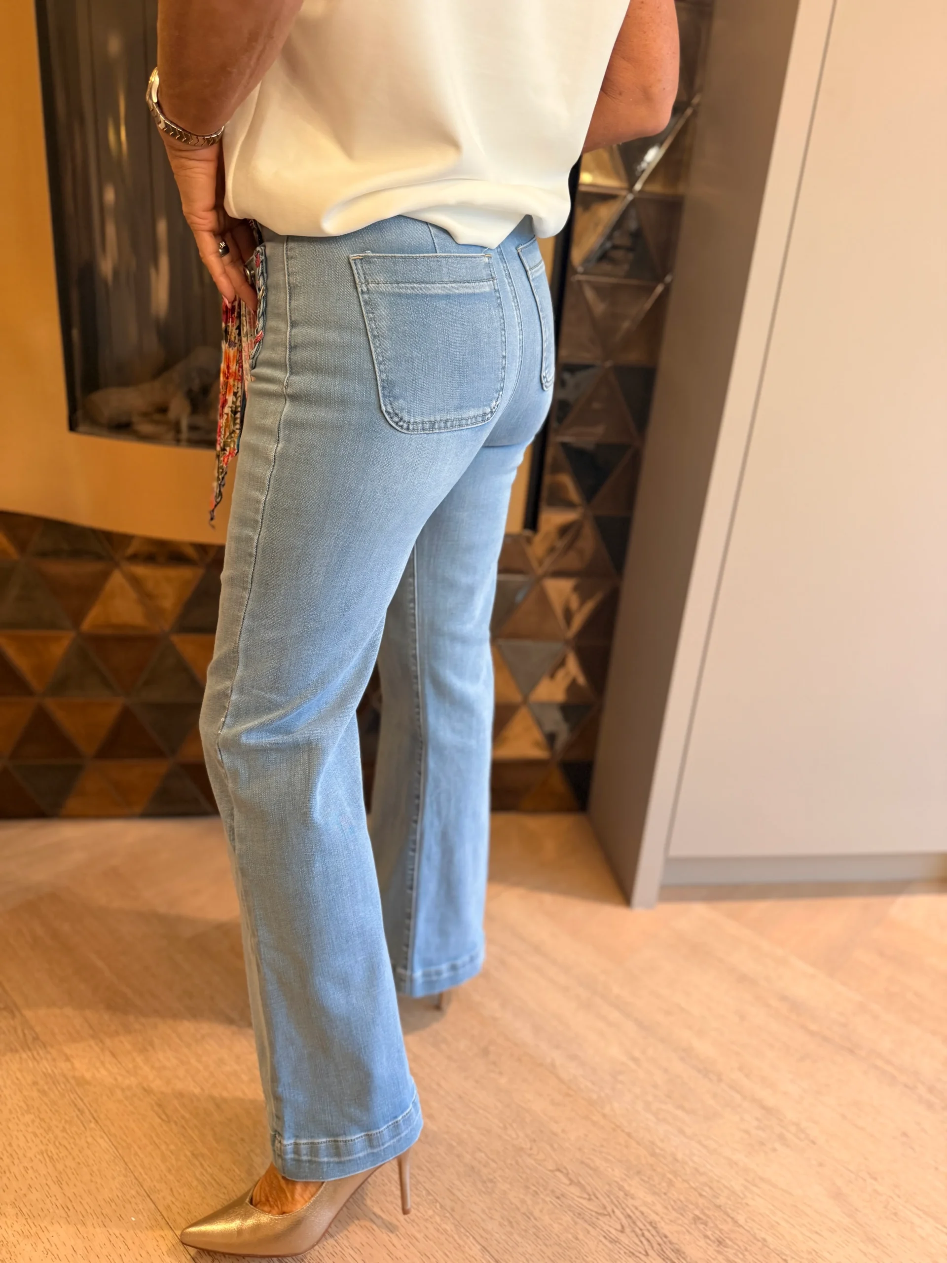 Jeans Sjaal - Afbeelding 4