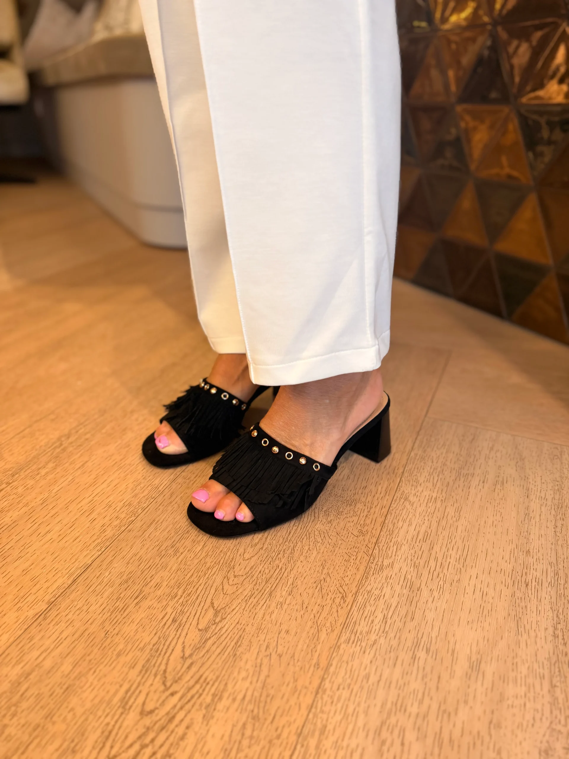 Muiltje Mirre | Zwart