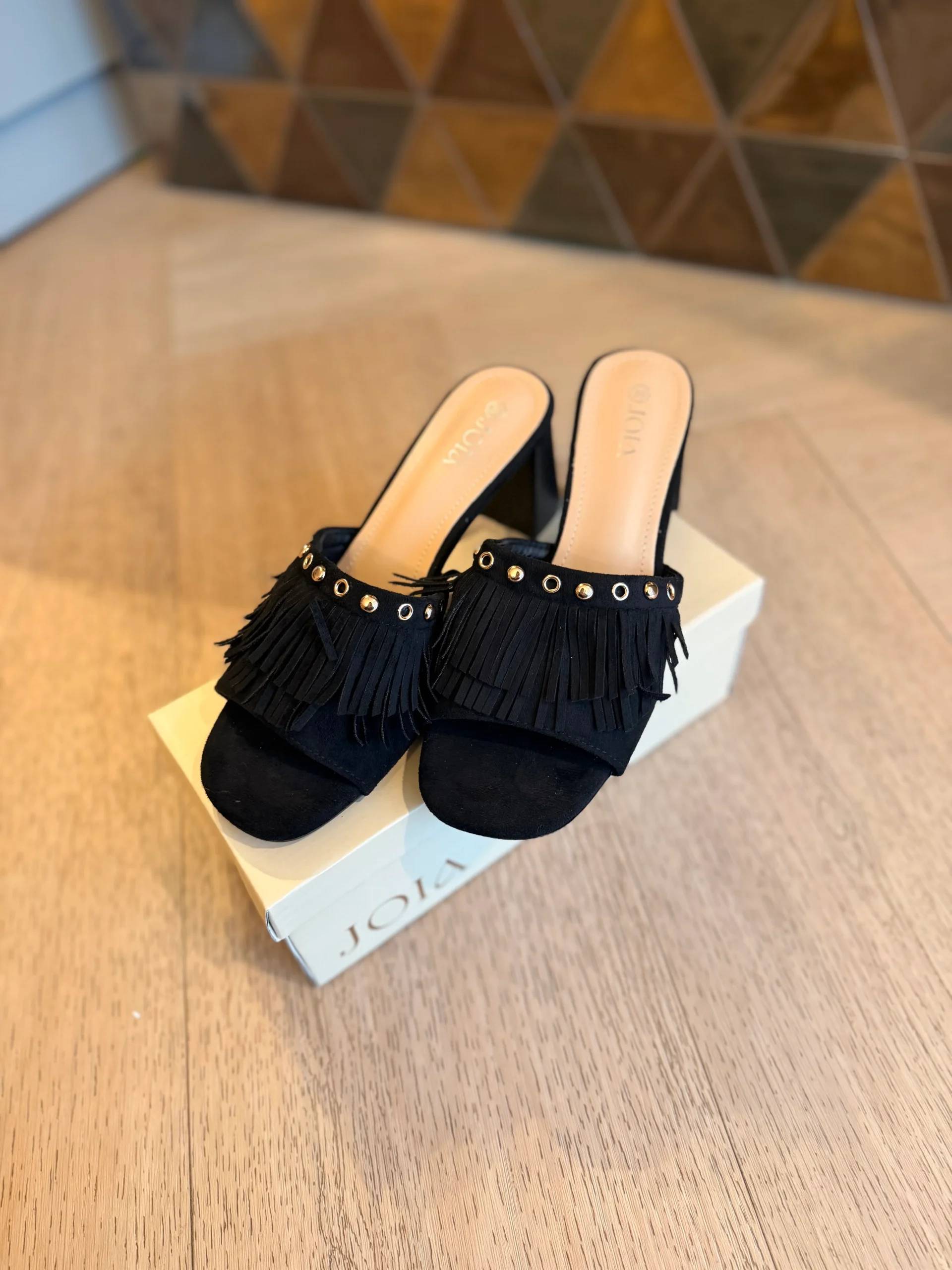 Muiltje Mirre | Zwart - Afbeelding 3