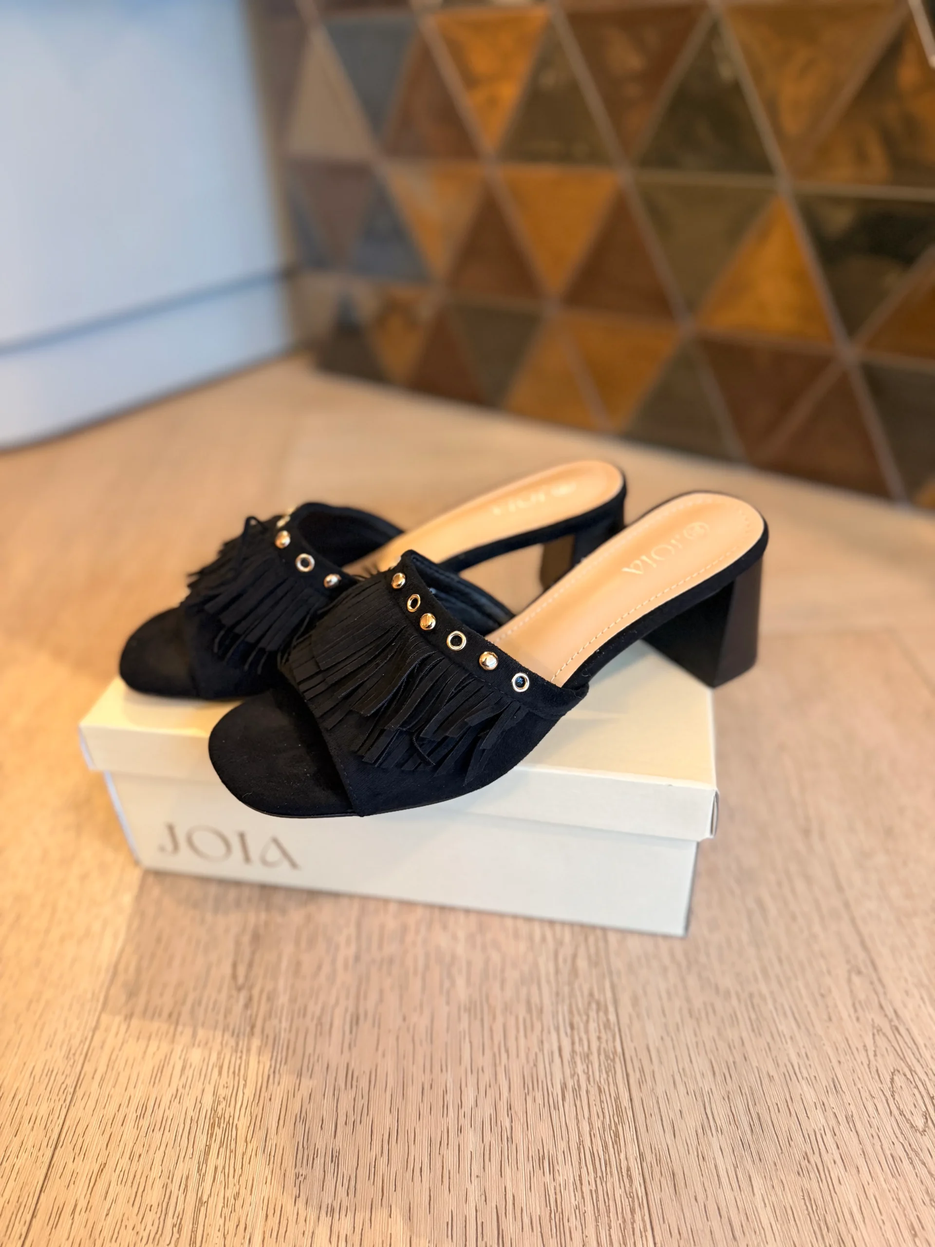 Muiltje Mirre | Zwart - Afbeelding 2