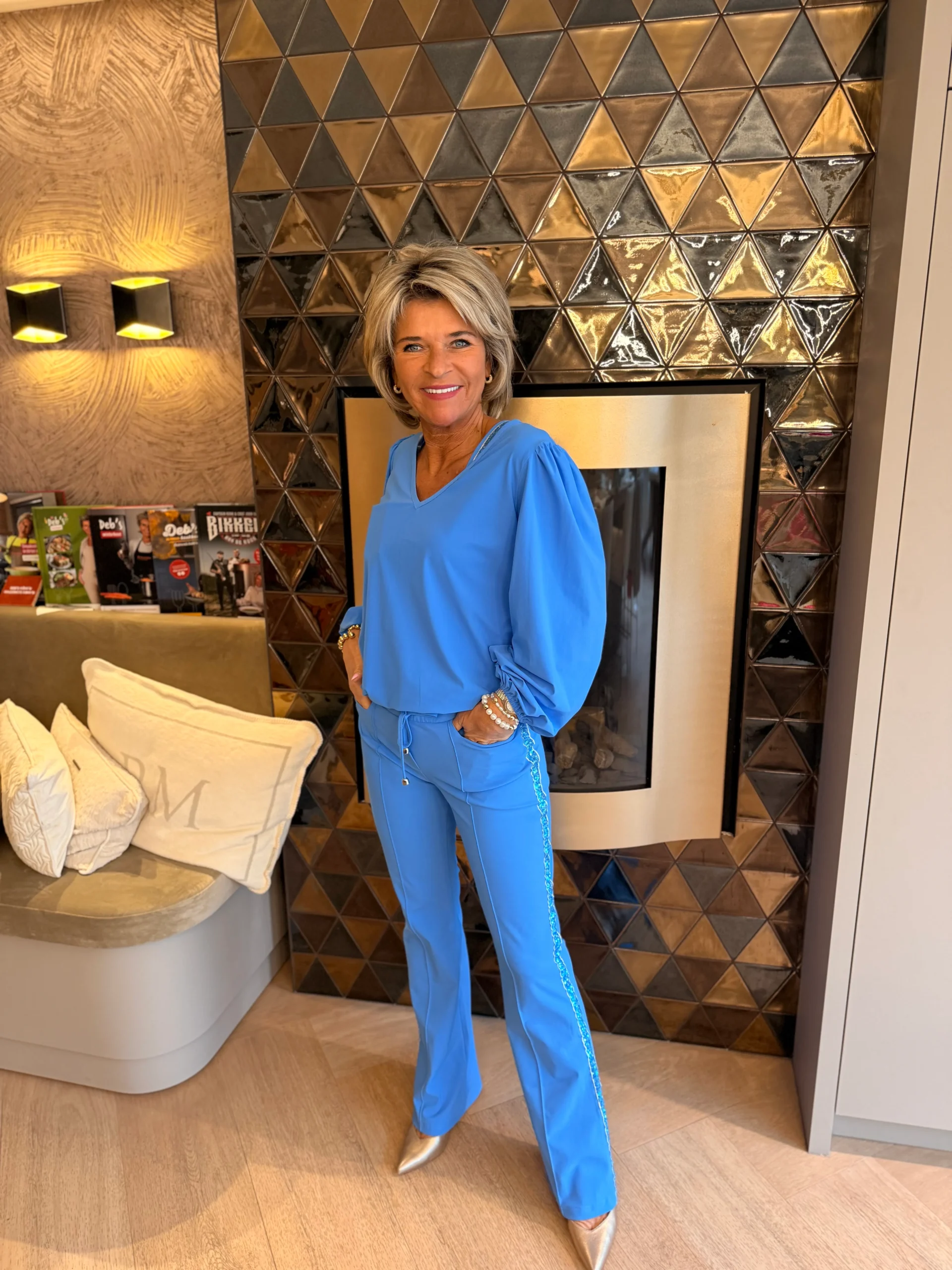 Shirt Florence | Lavendel