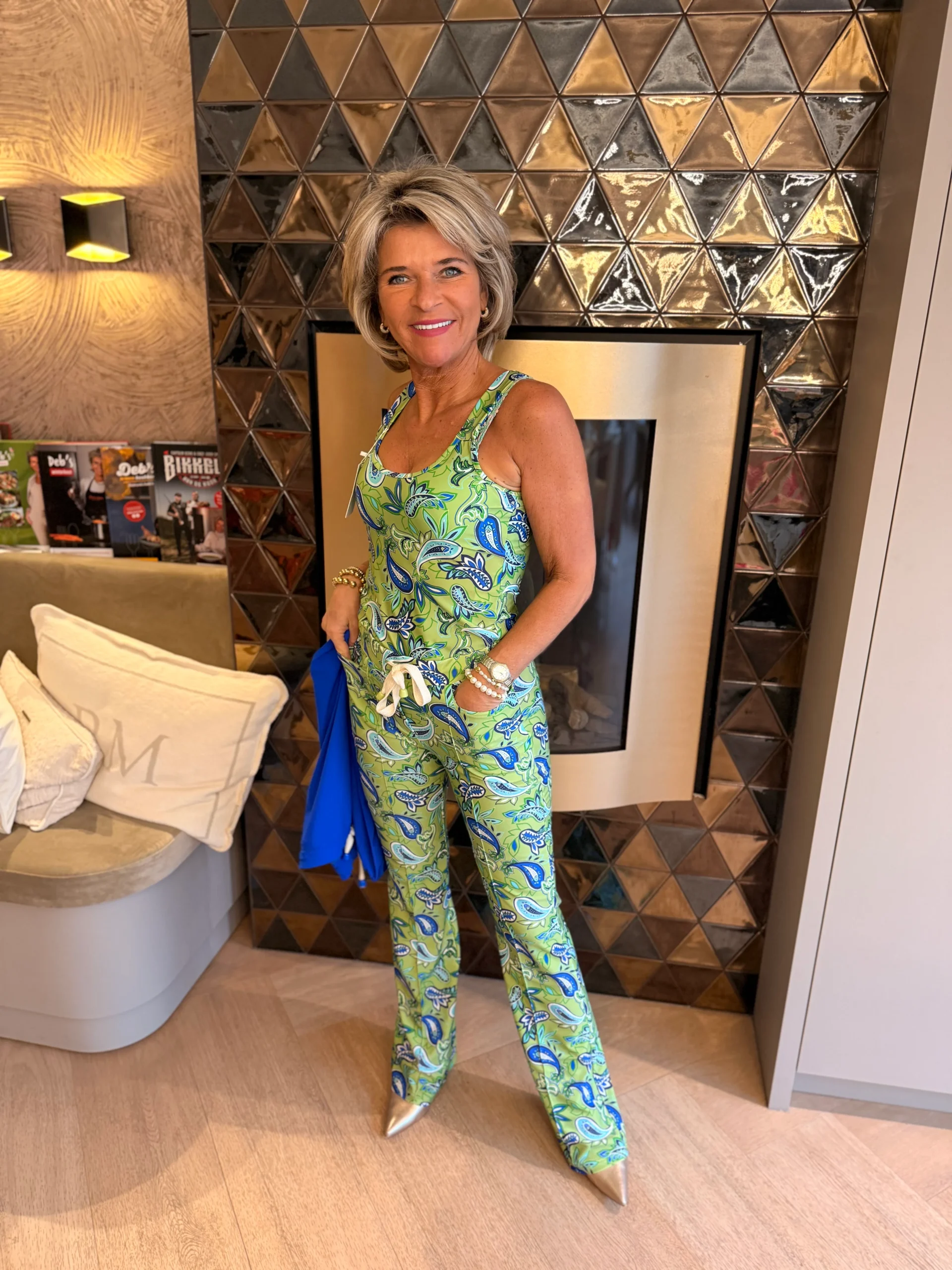 Top Florence | Paisley