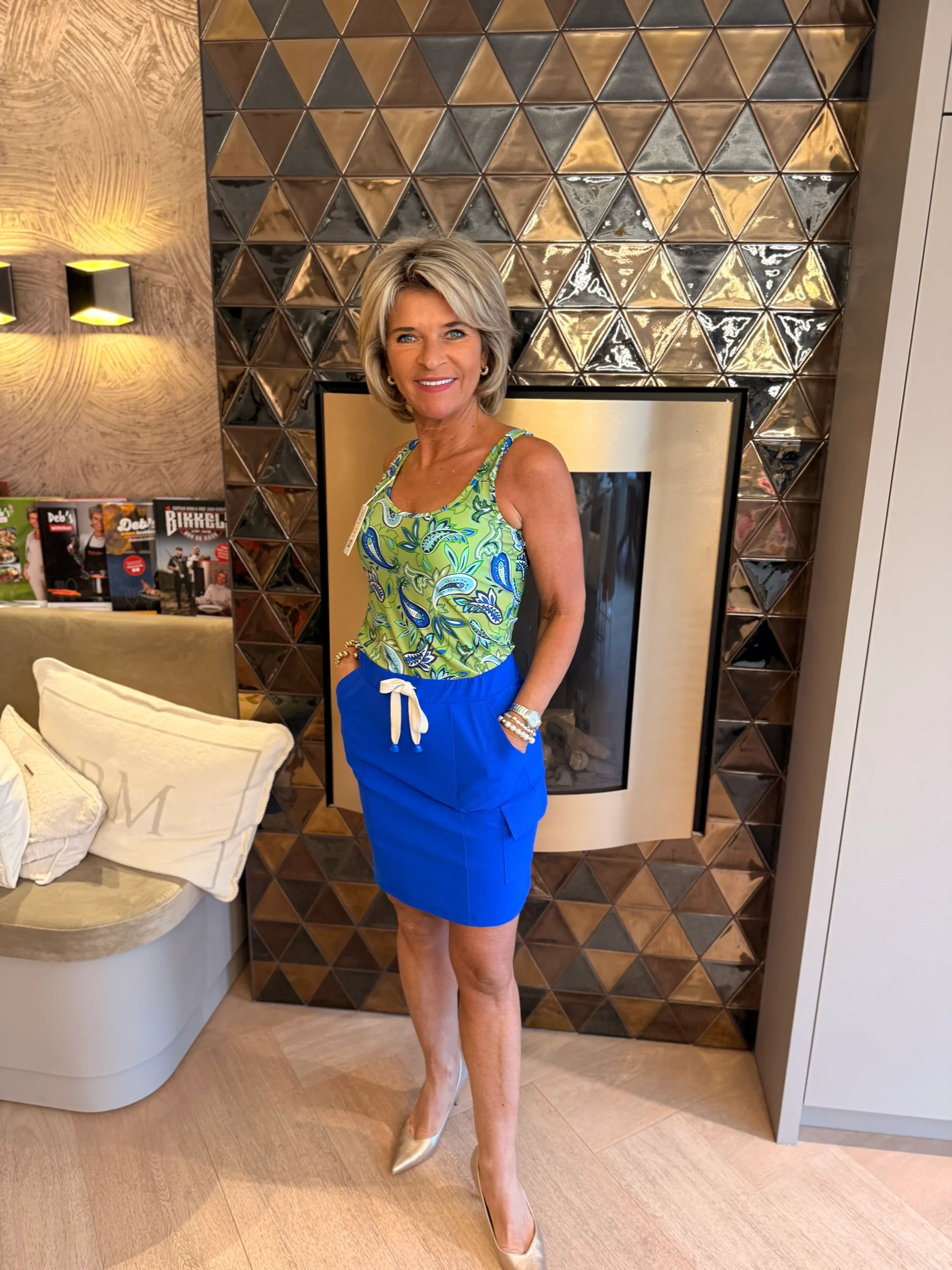 Top Florence | Paisley - Afbeelding 2