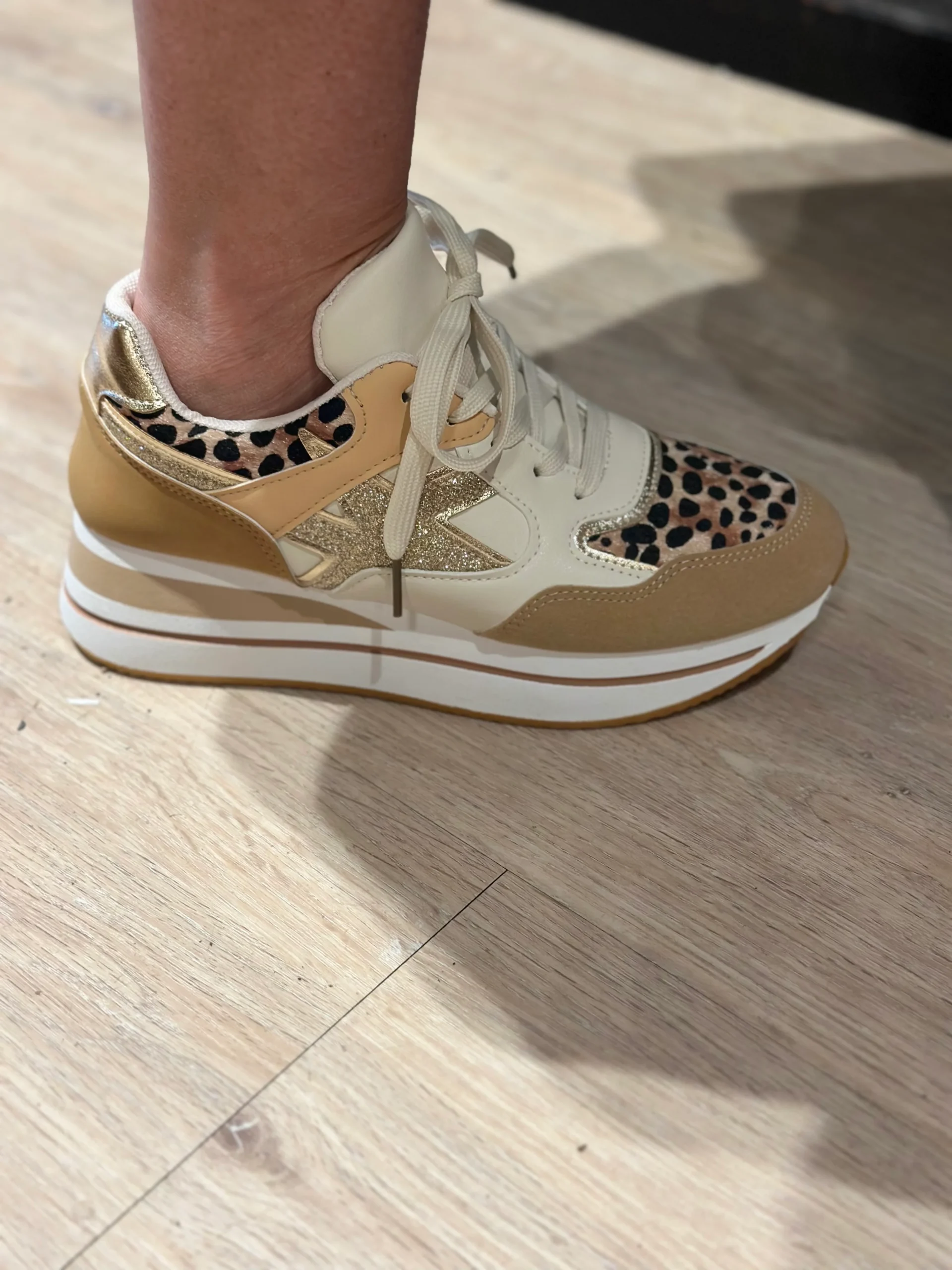 Sneaker Leopard