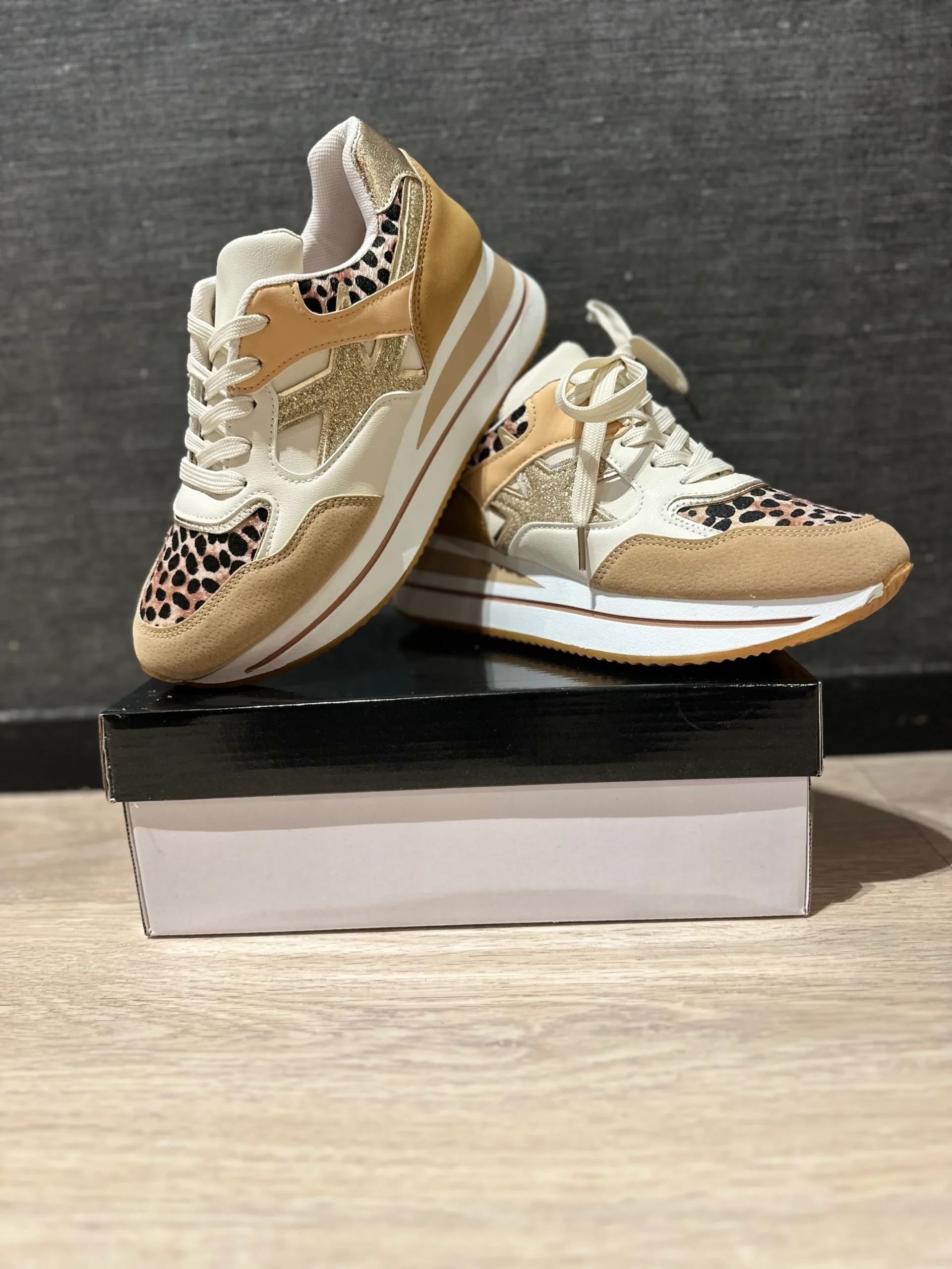 Sneaker Leopard - Afbeelding 2