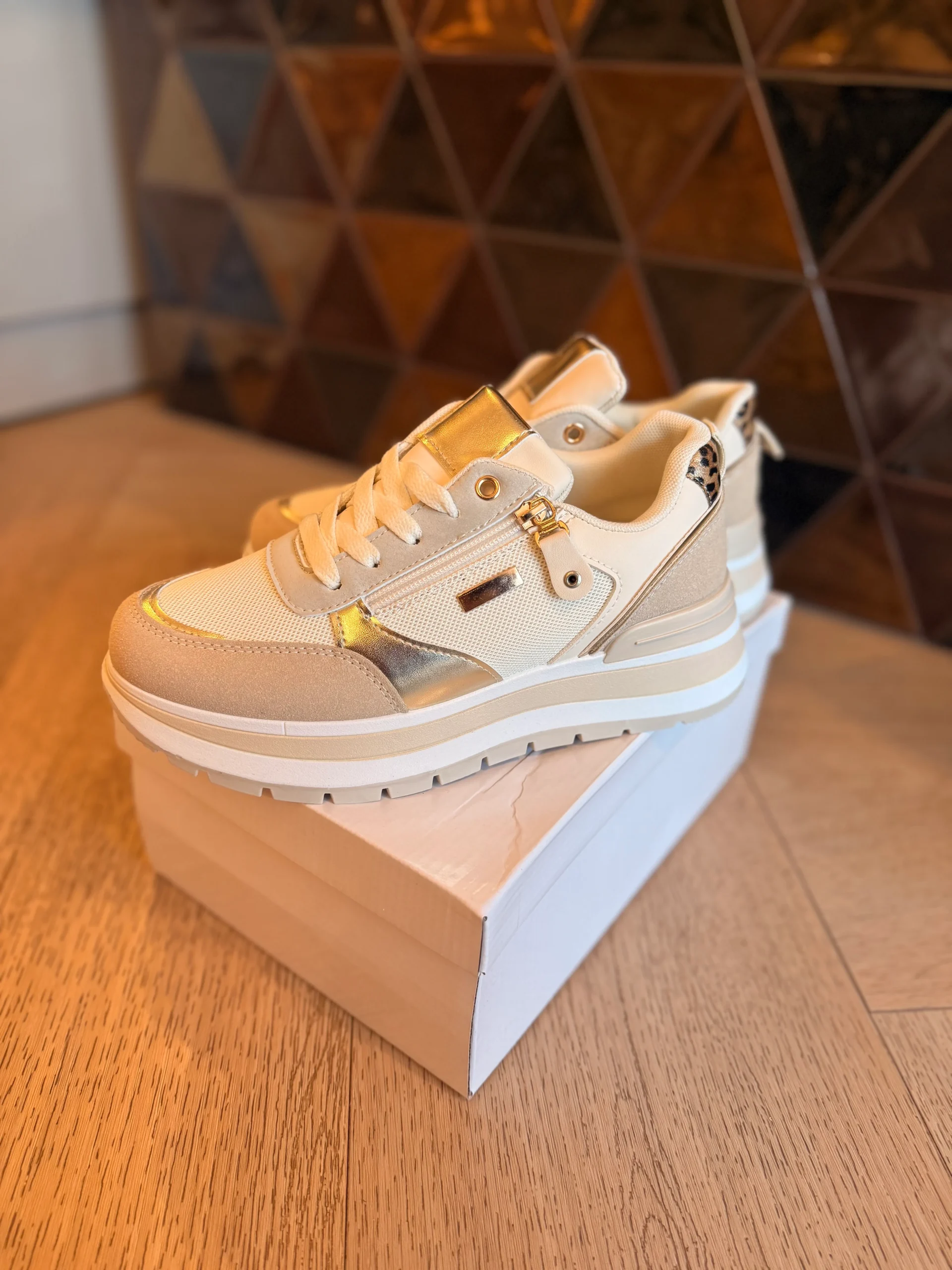 Sneaker Sabine | Beige