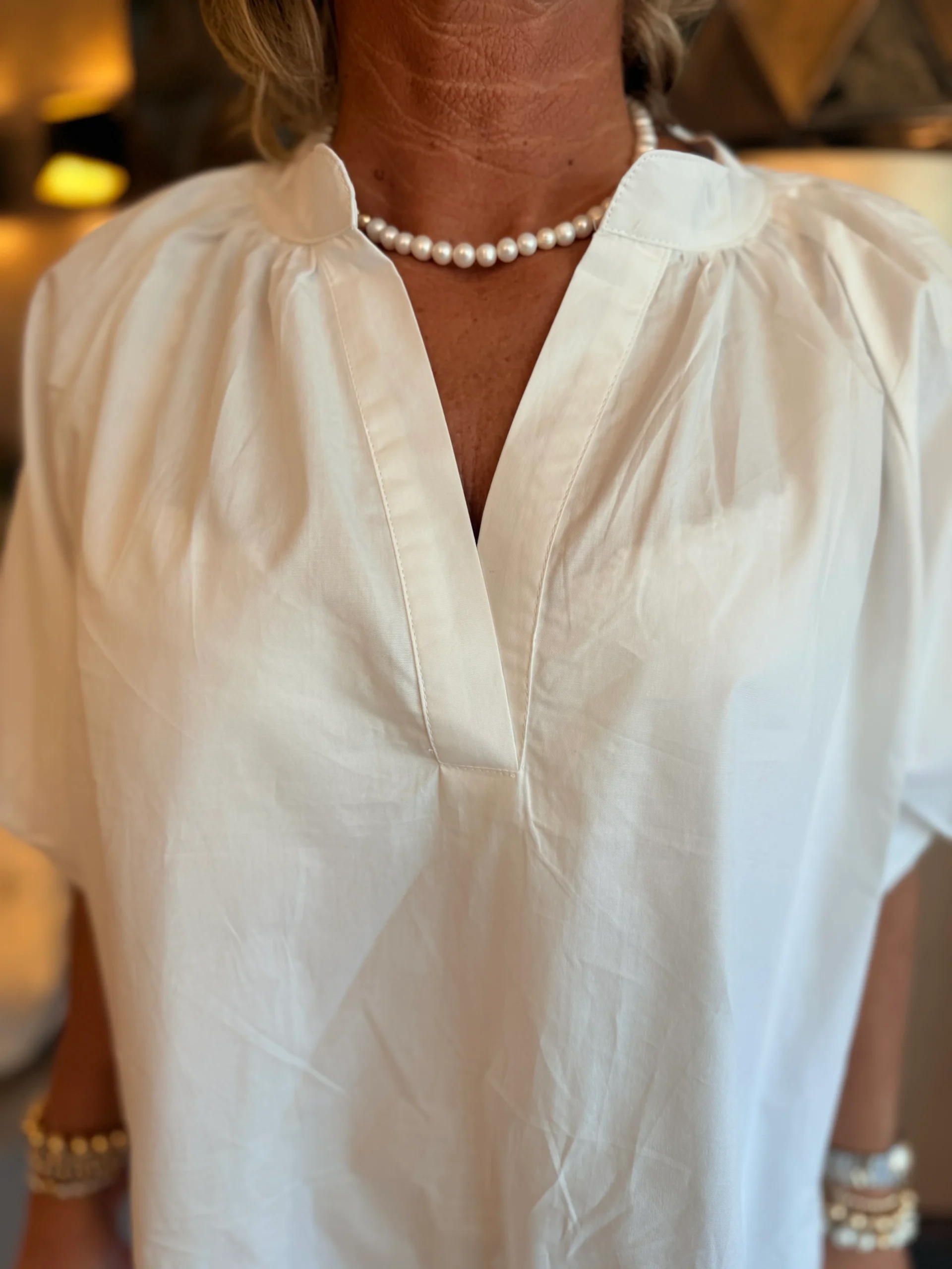 Blouse Lianne | Wit - Afbeelding 2