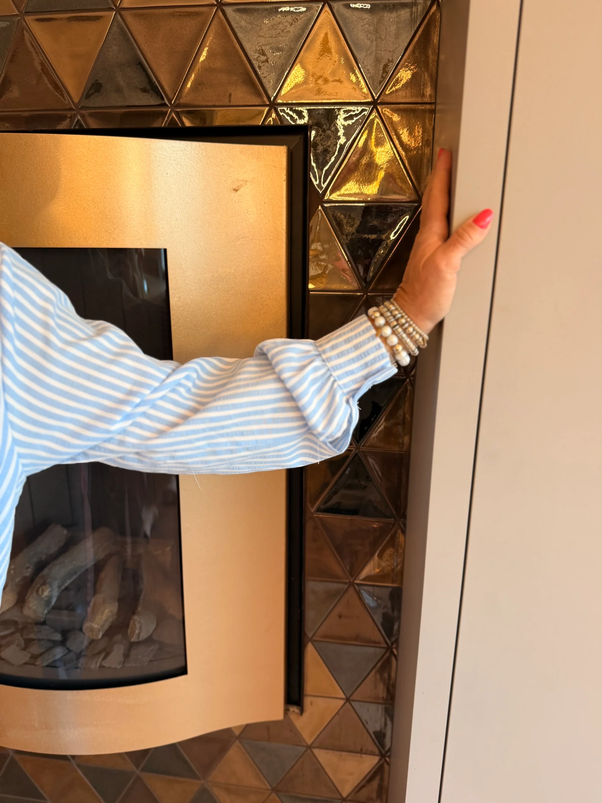 Blouse Bomber | Blauw - Afbeelding 2