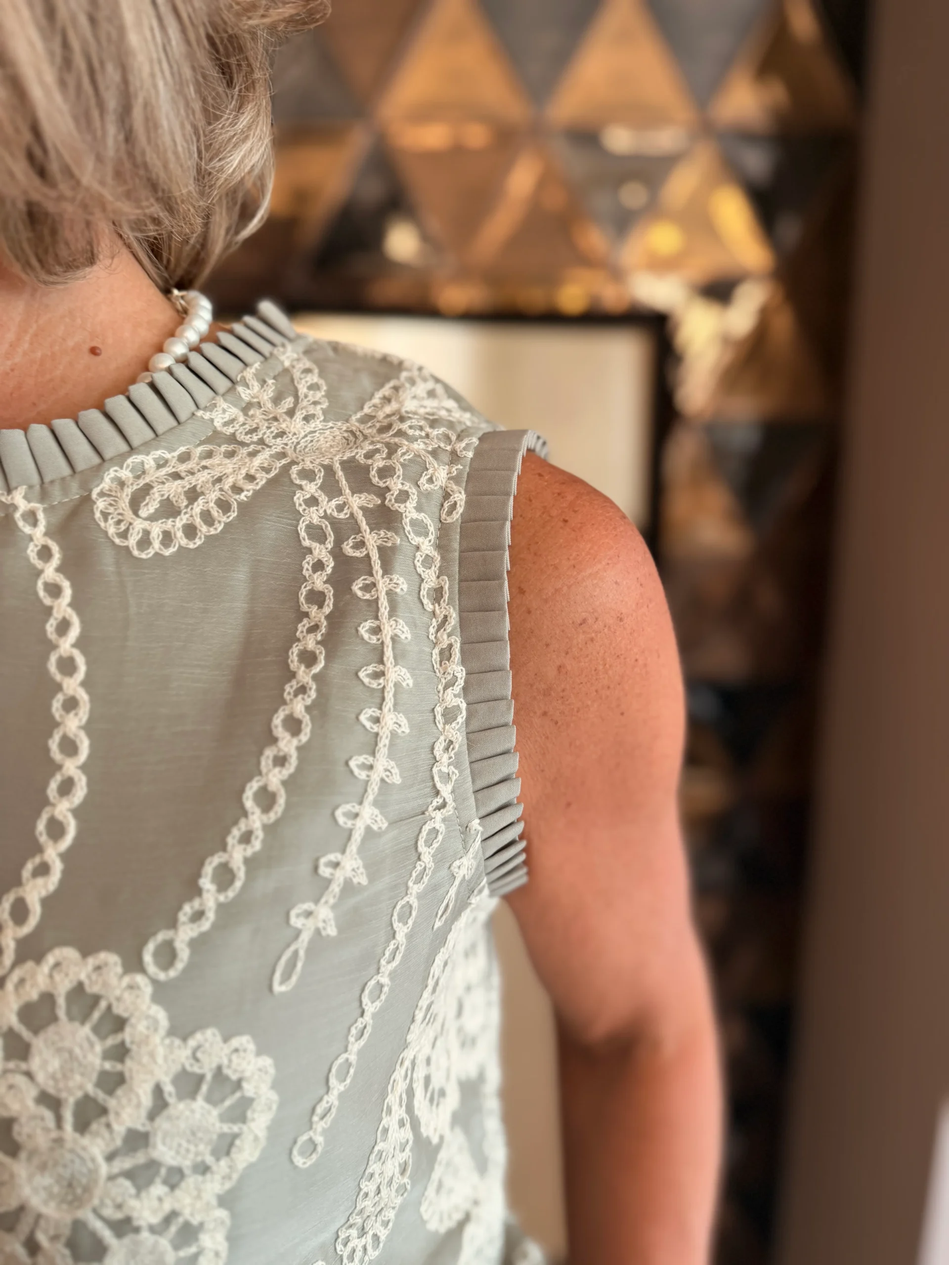 Top Ruth | Groen - Afbeelding 2