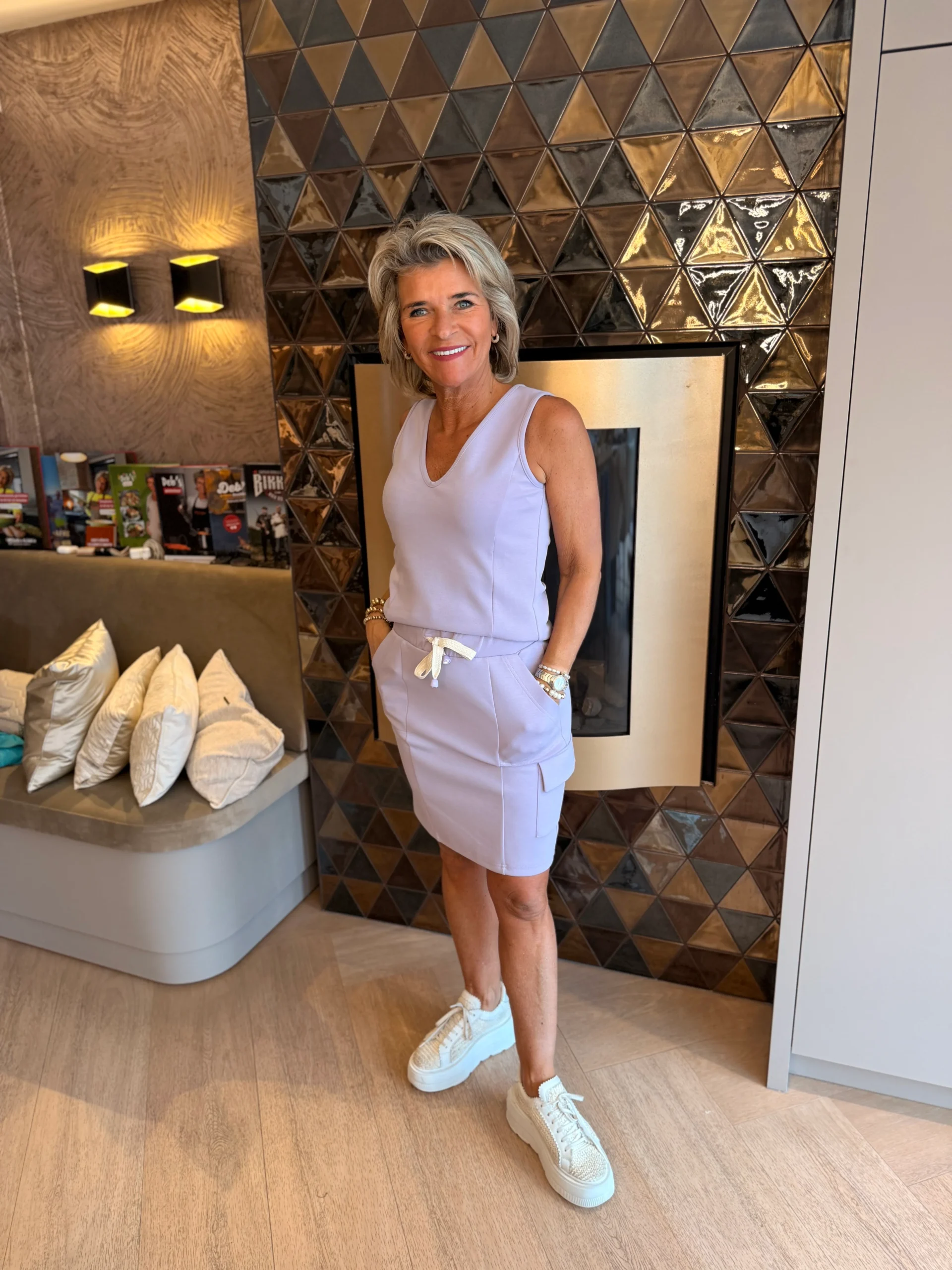 Rok Kort Scuba | Lila