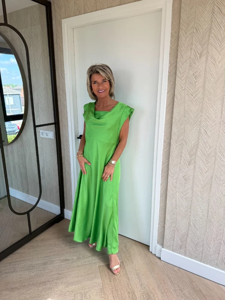 Jurk Lianne | Groen