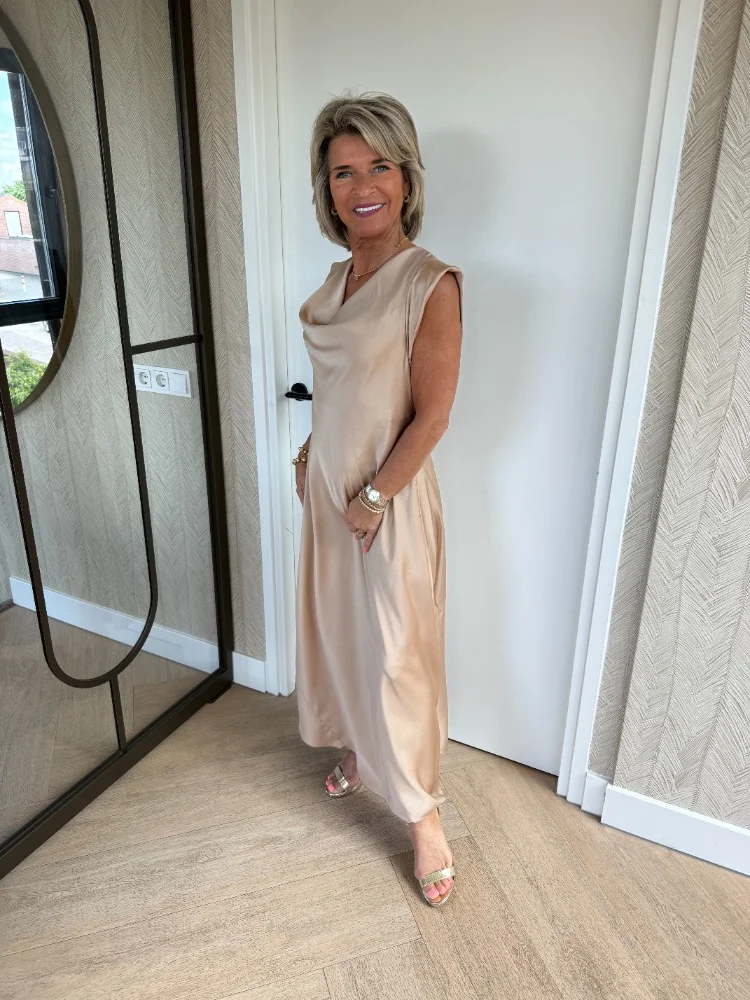 Jurk Lianne | Goud