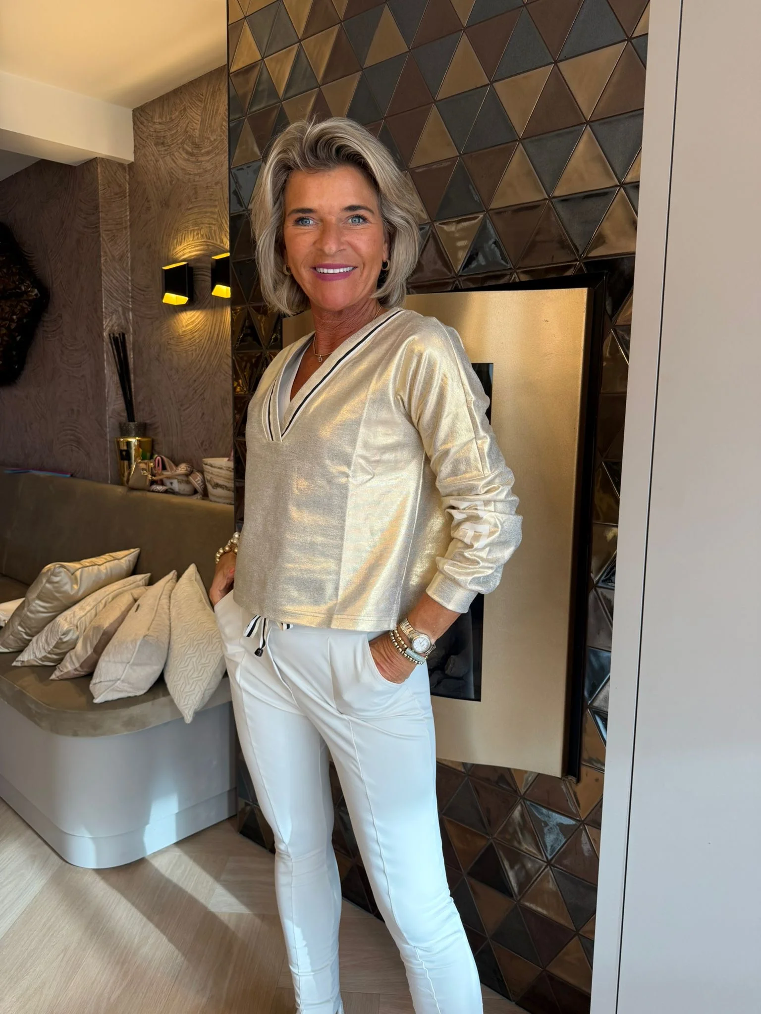 Shirt Carrara | Goud