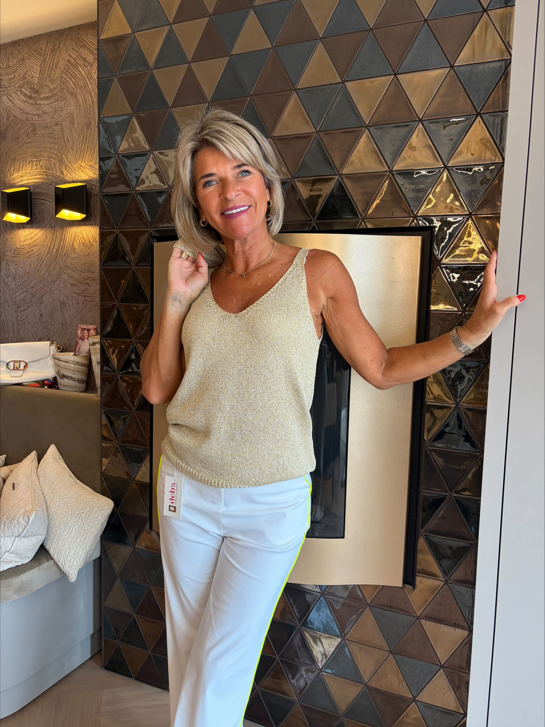 Top Donna | Goud