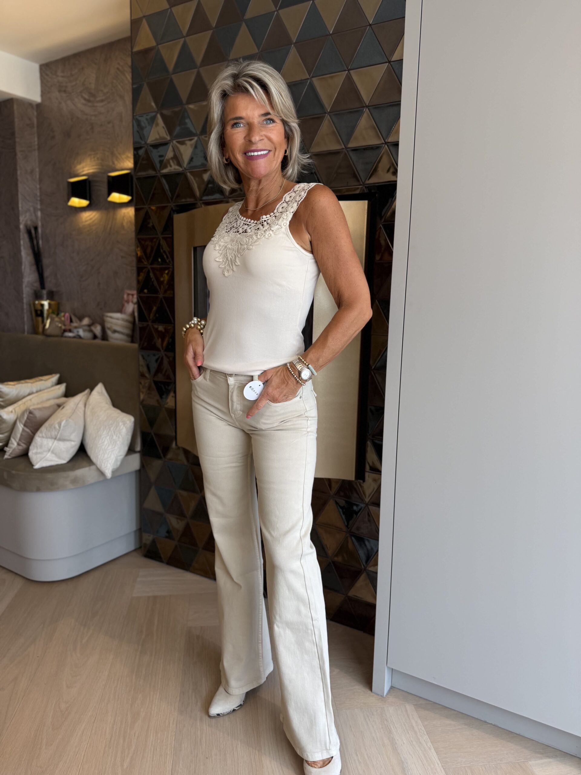 Broek Marivy | Zand