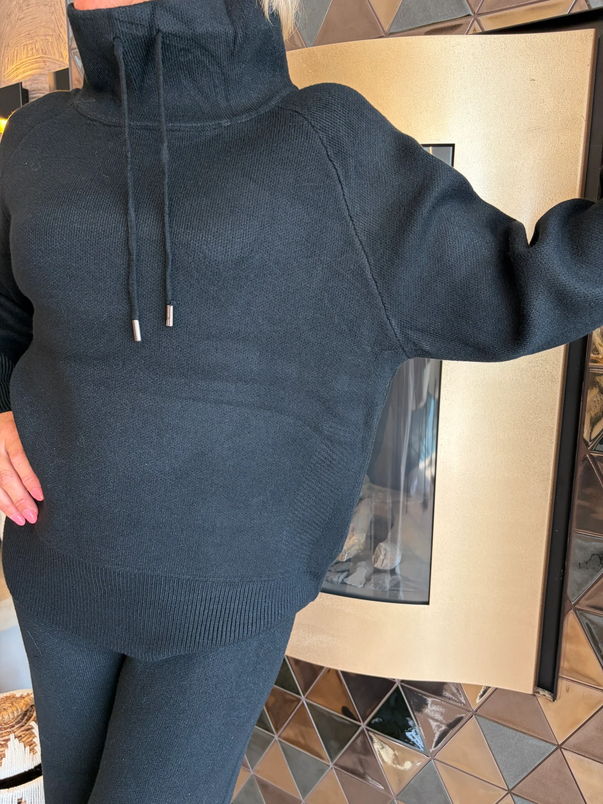 Comfypak Tess | Zwart - Afbeelding 2