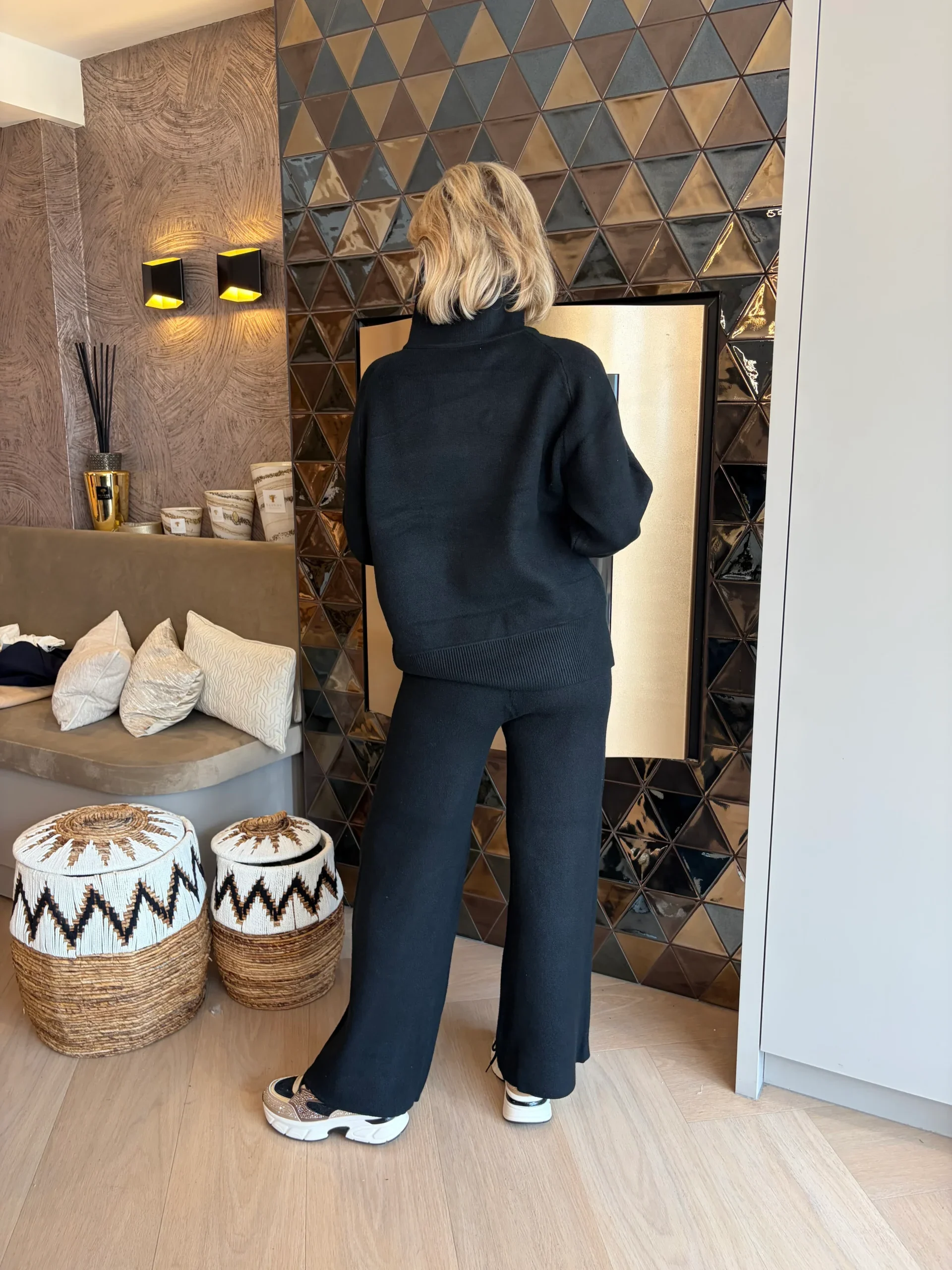 Comfypak Tess | Zwart - Afbeelding 3