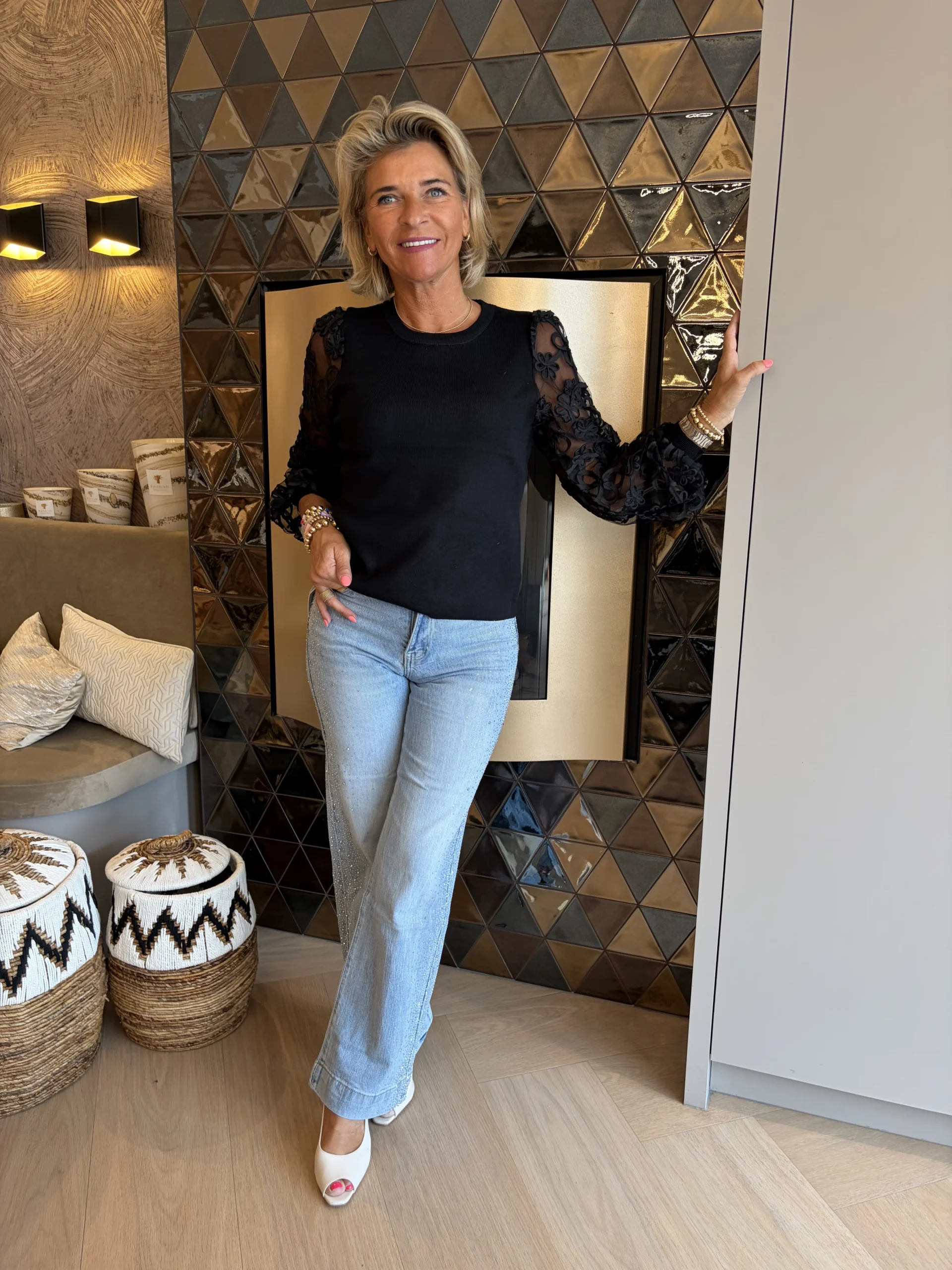 Trui Quinty | Zwart