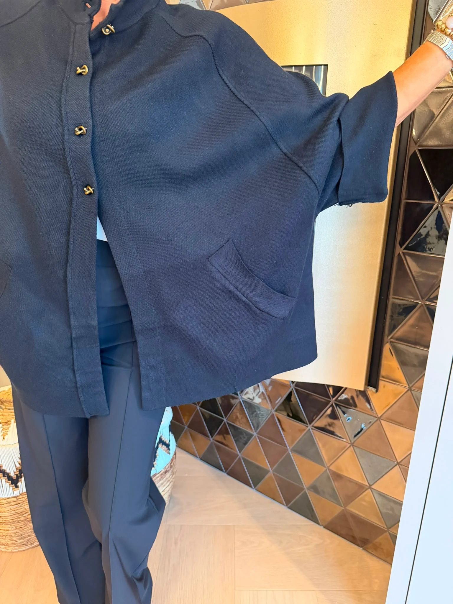 Vest Lola | Zwart - Afbeelding 2