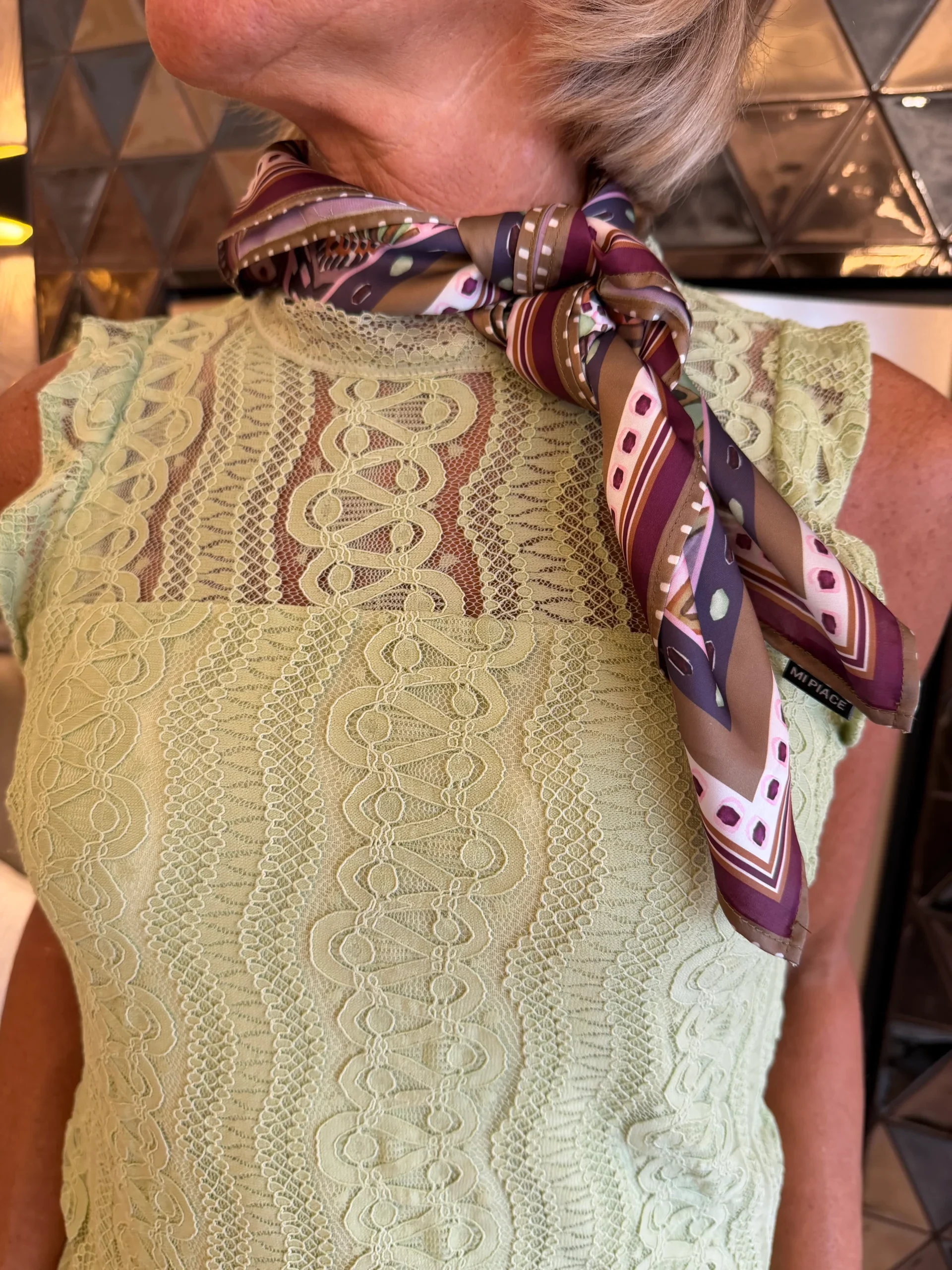 Shawl Romy | Paisley