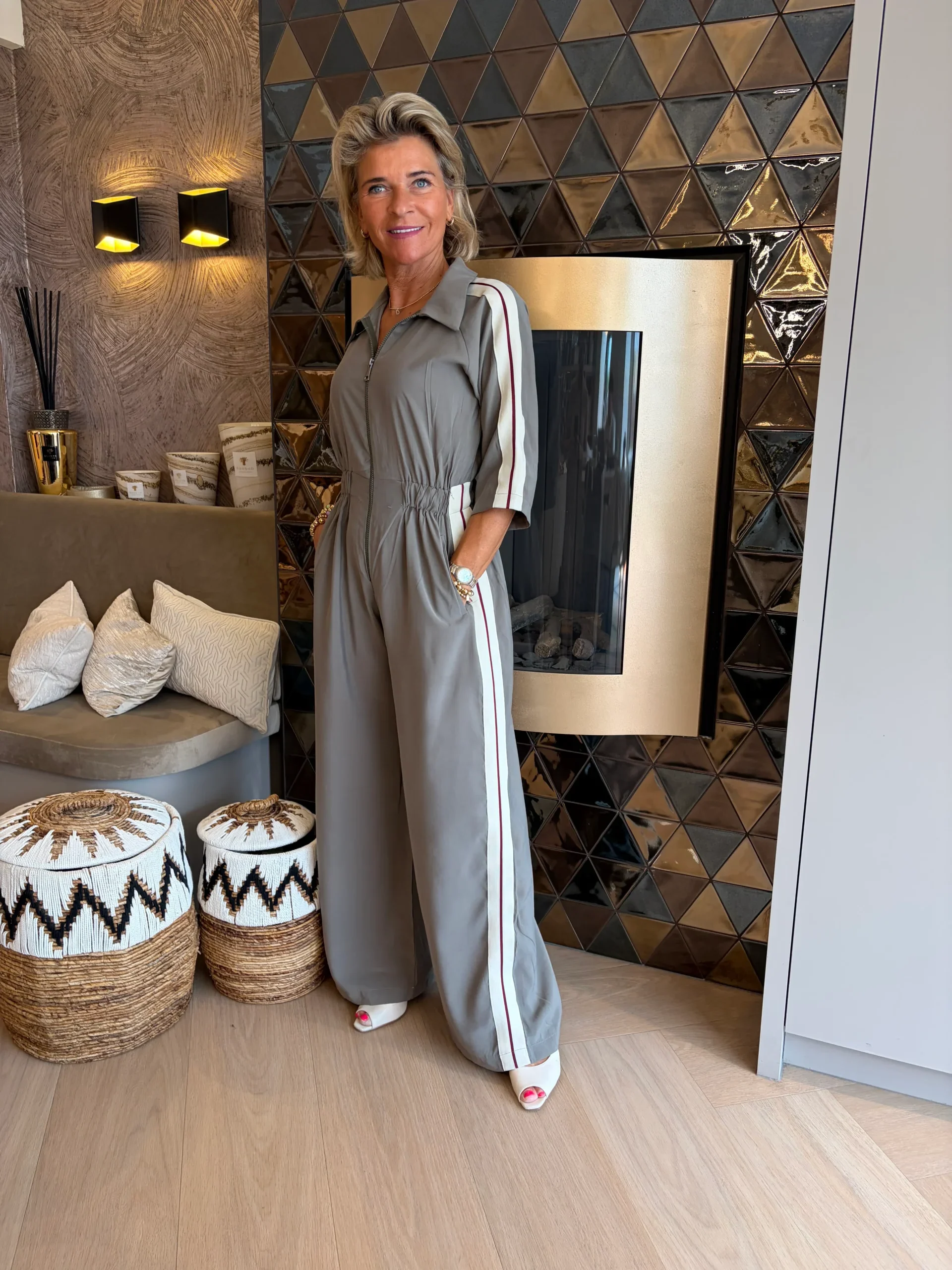 Jumpsuit Kate | Groen