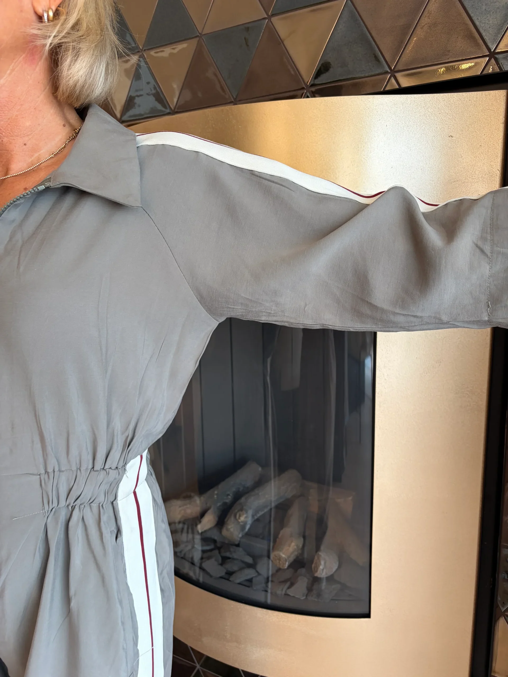 Jumpsuit Kate | Groen - Afbeelding 2