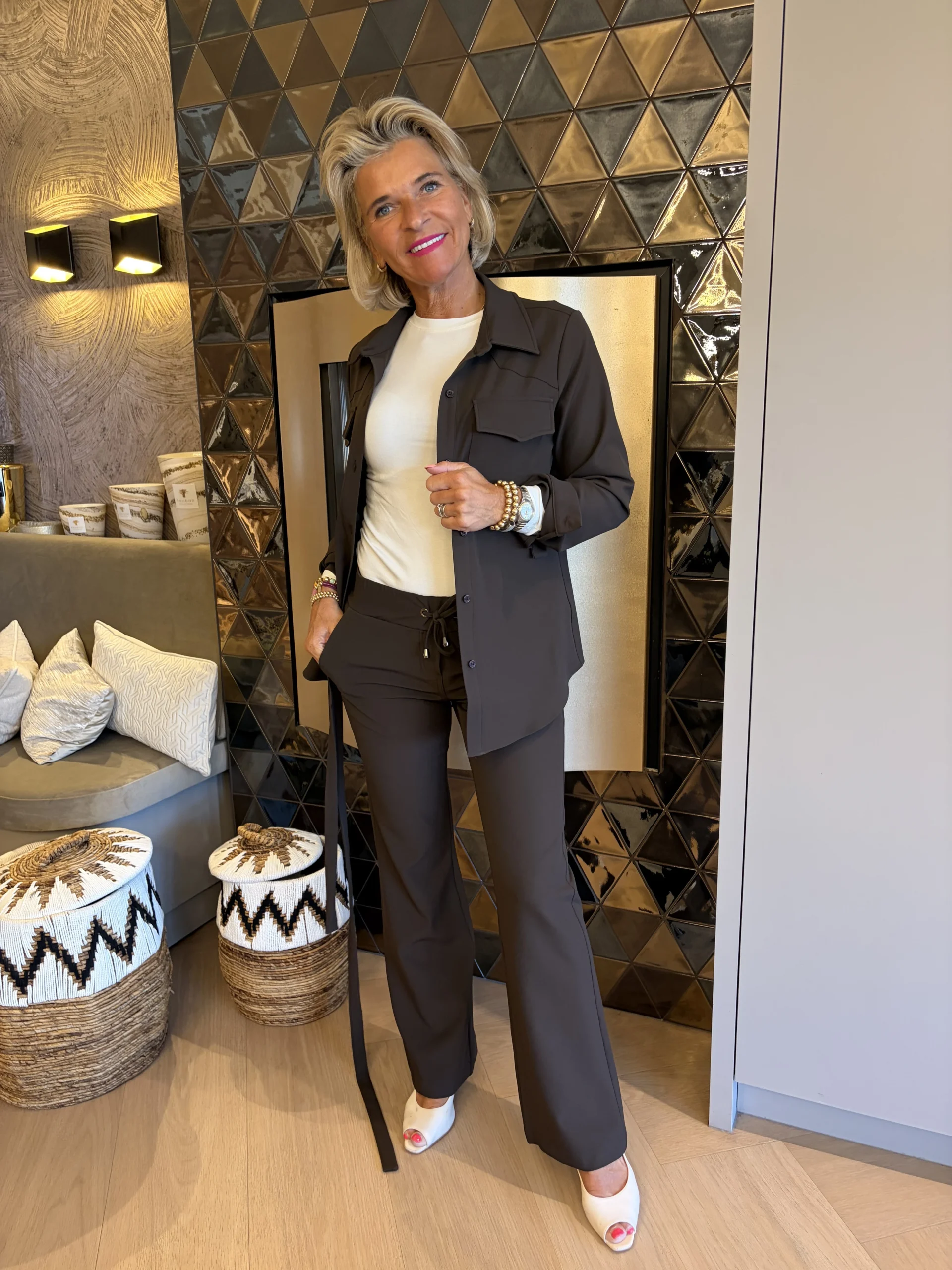 Broek Dili | Bruin