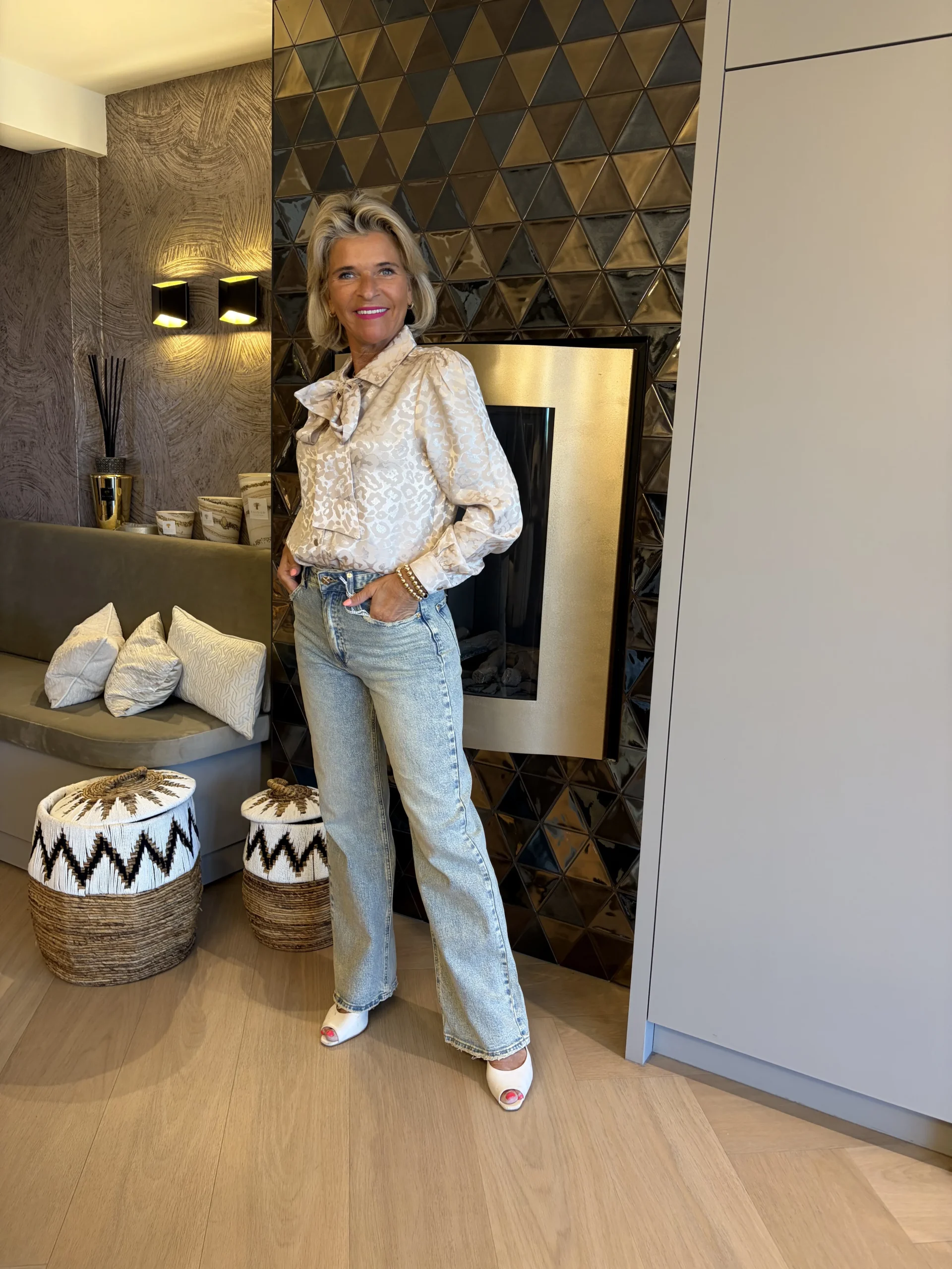 Blouse Adriana | Creme