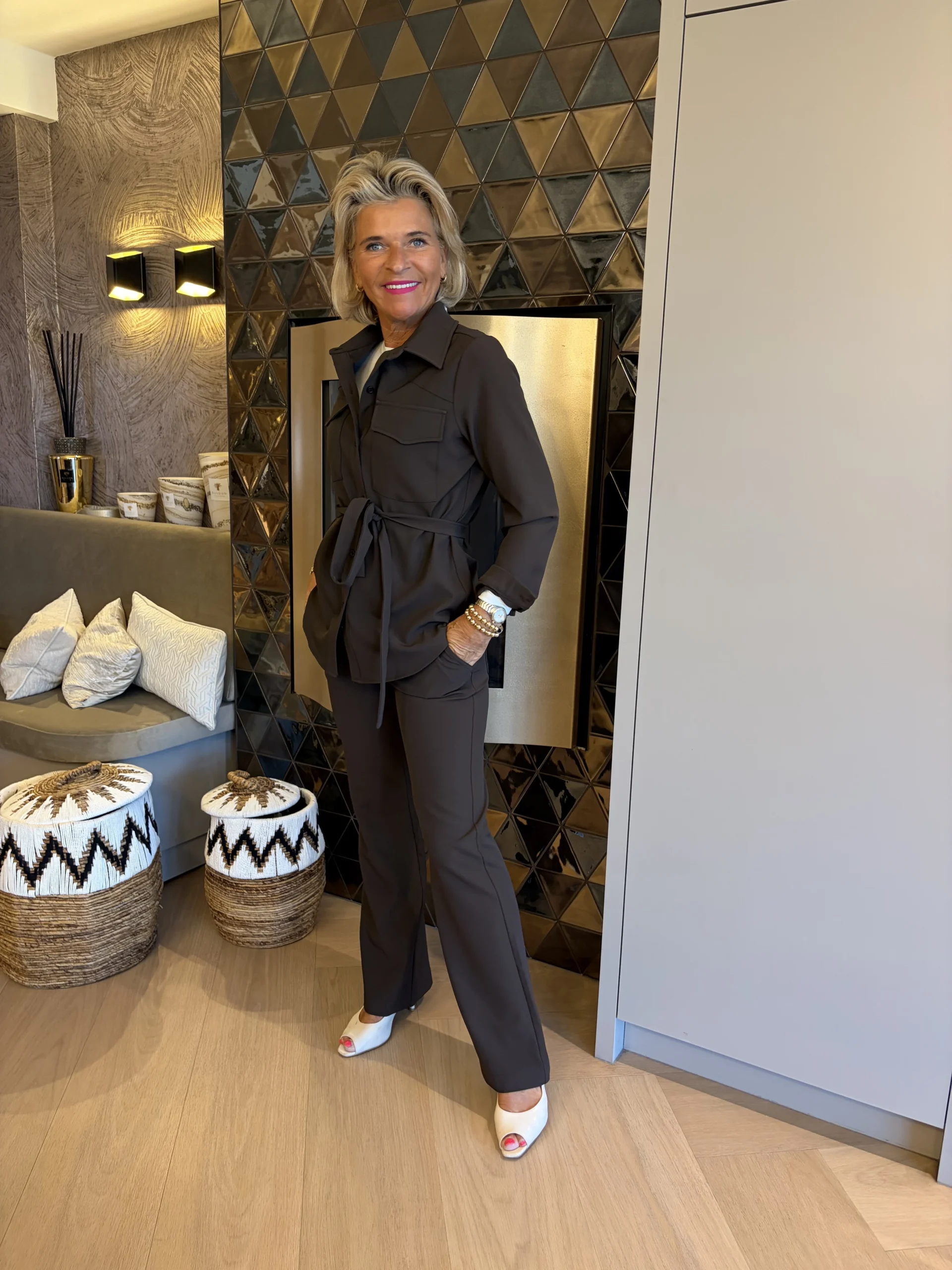 Blouse Monaco Uni | Bruin