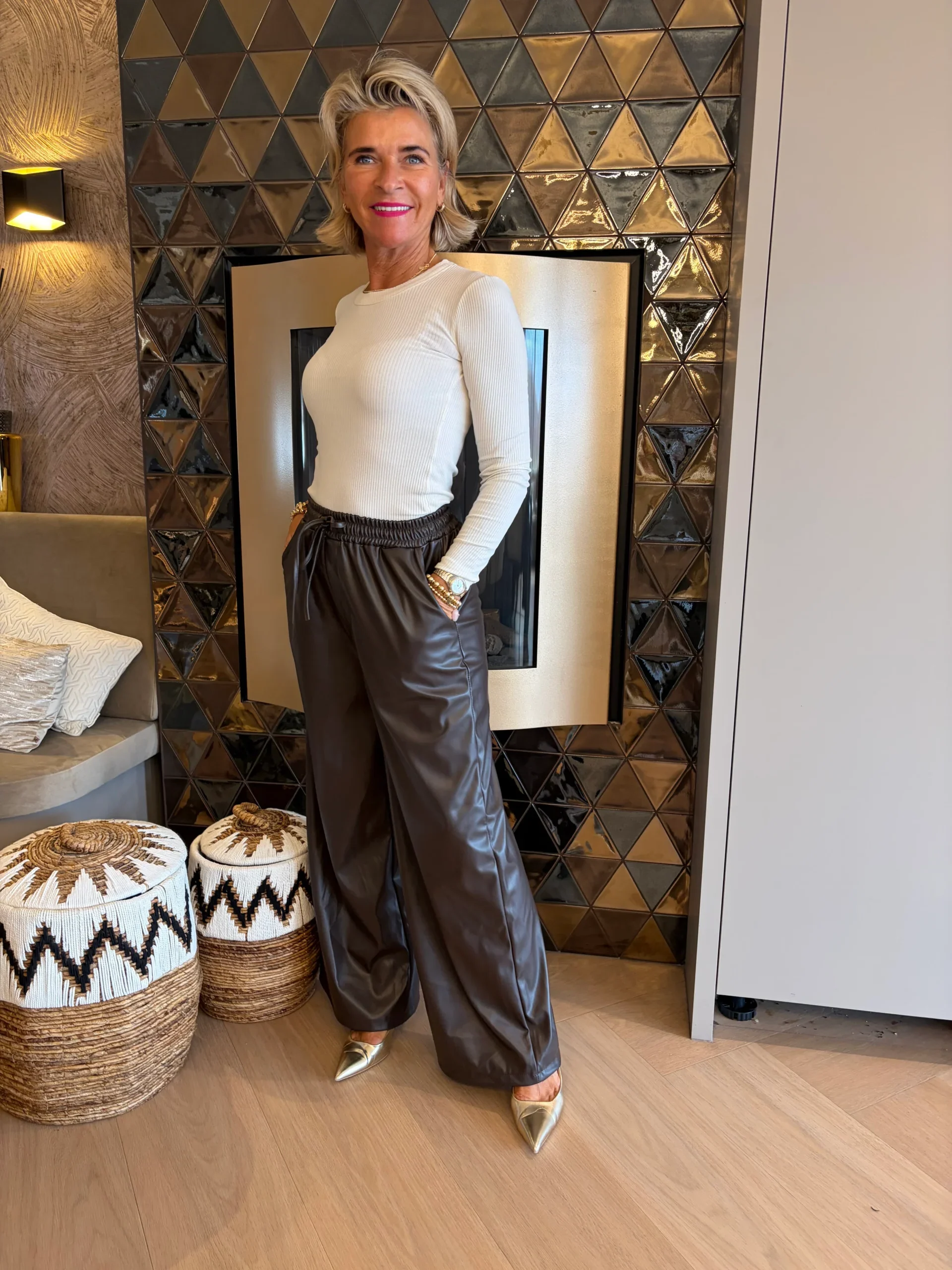 Broek Ilse | Bruin