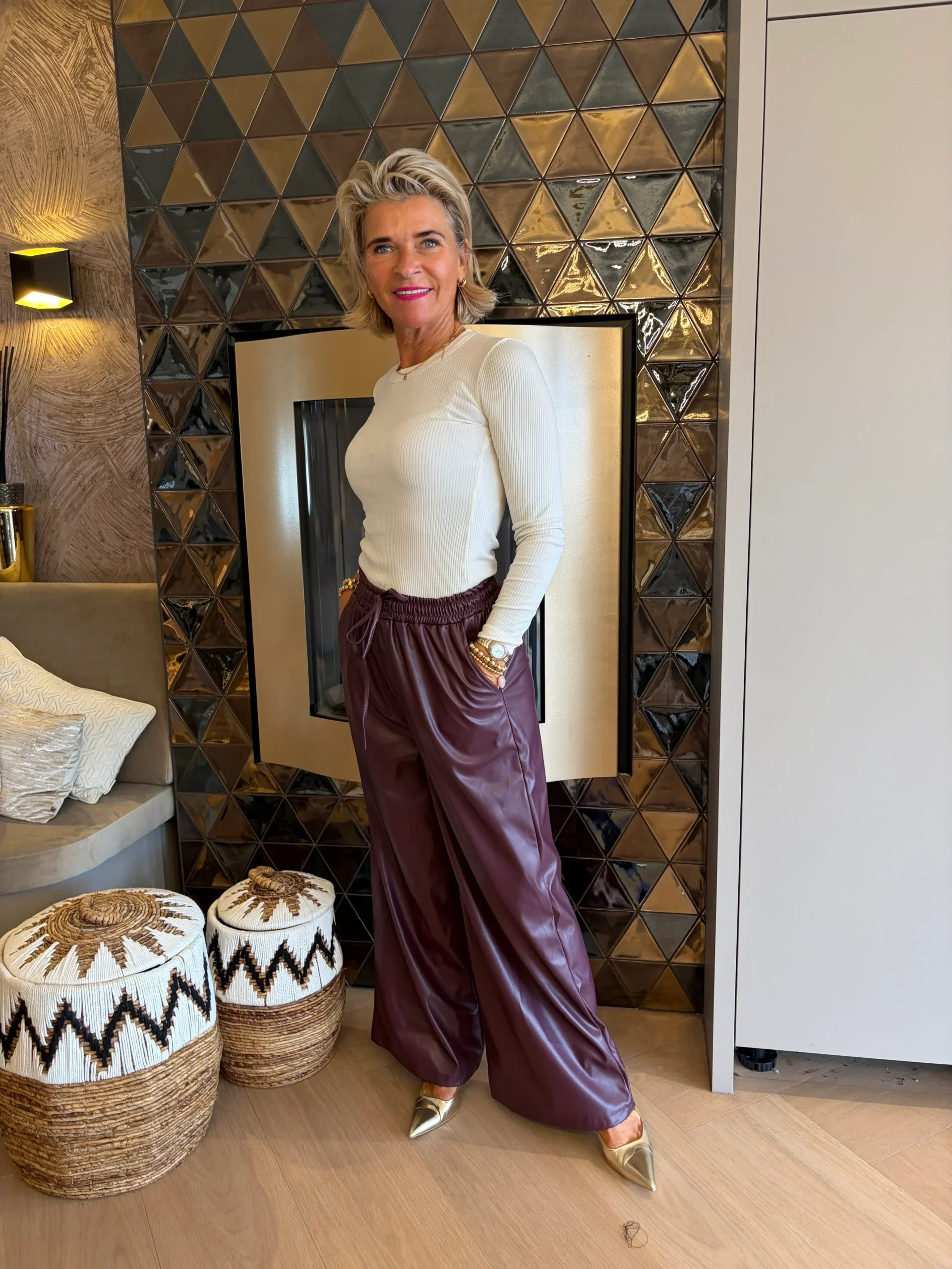Broek Ilse | Burberry