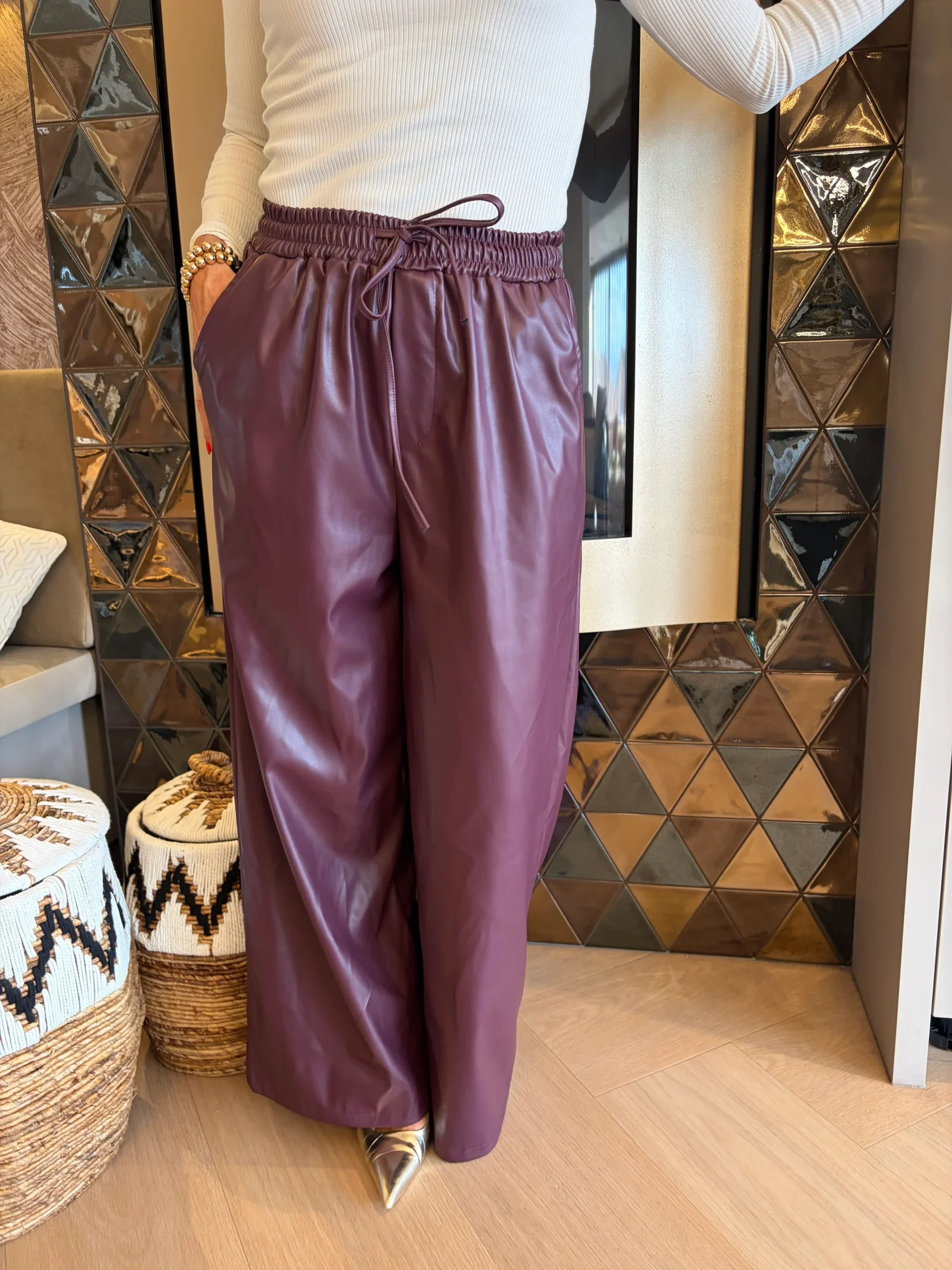 Broek Ilse | Burberry - Afbeelding 2