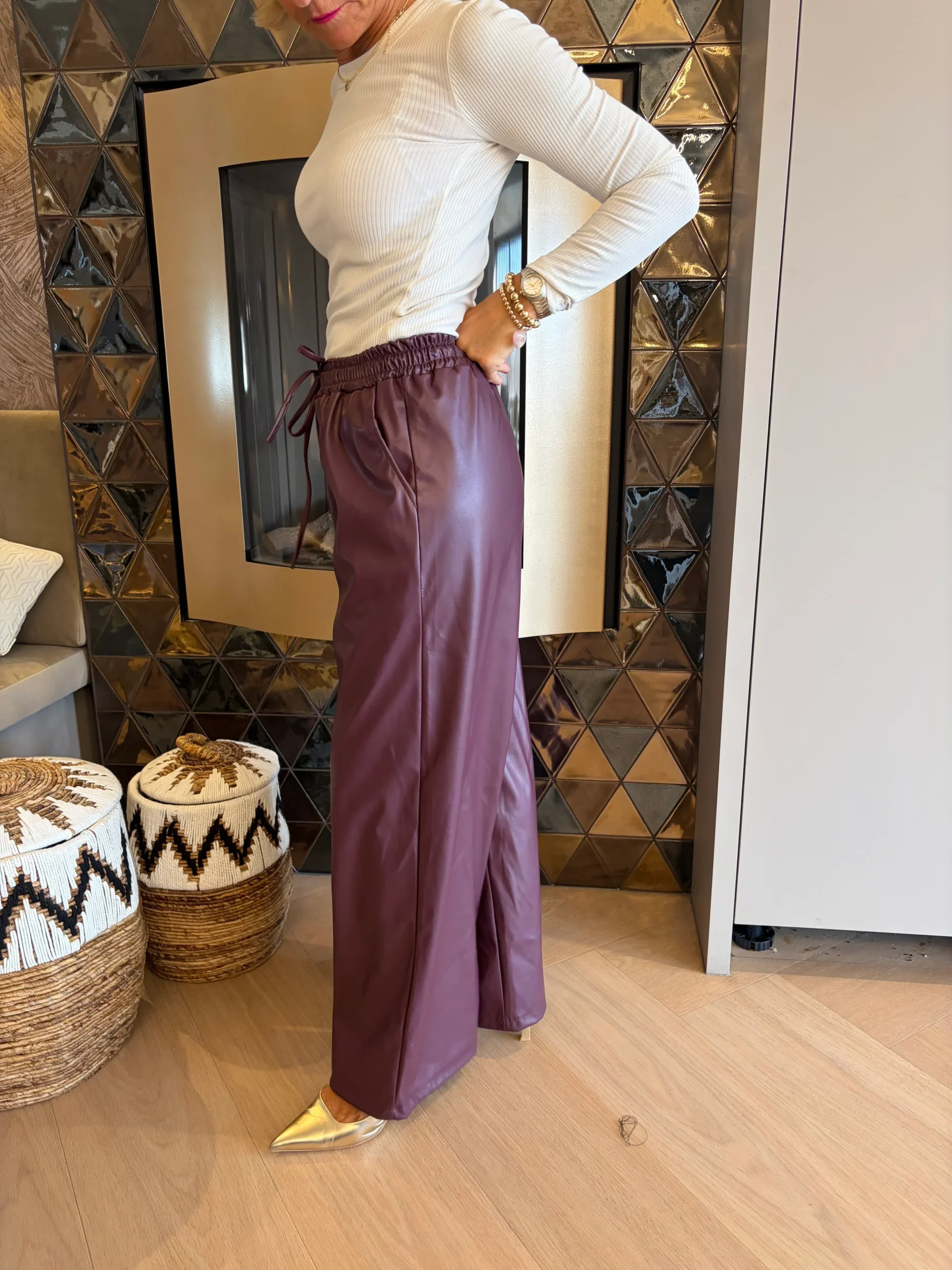 Broek Ilse | Burberry - Afbeelding 3