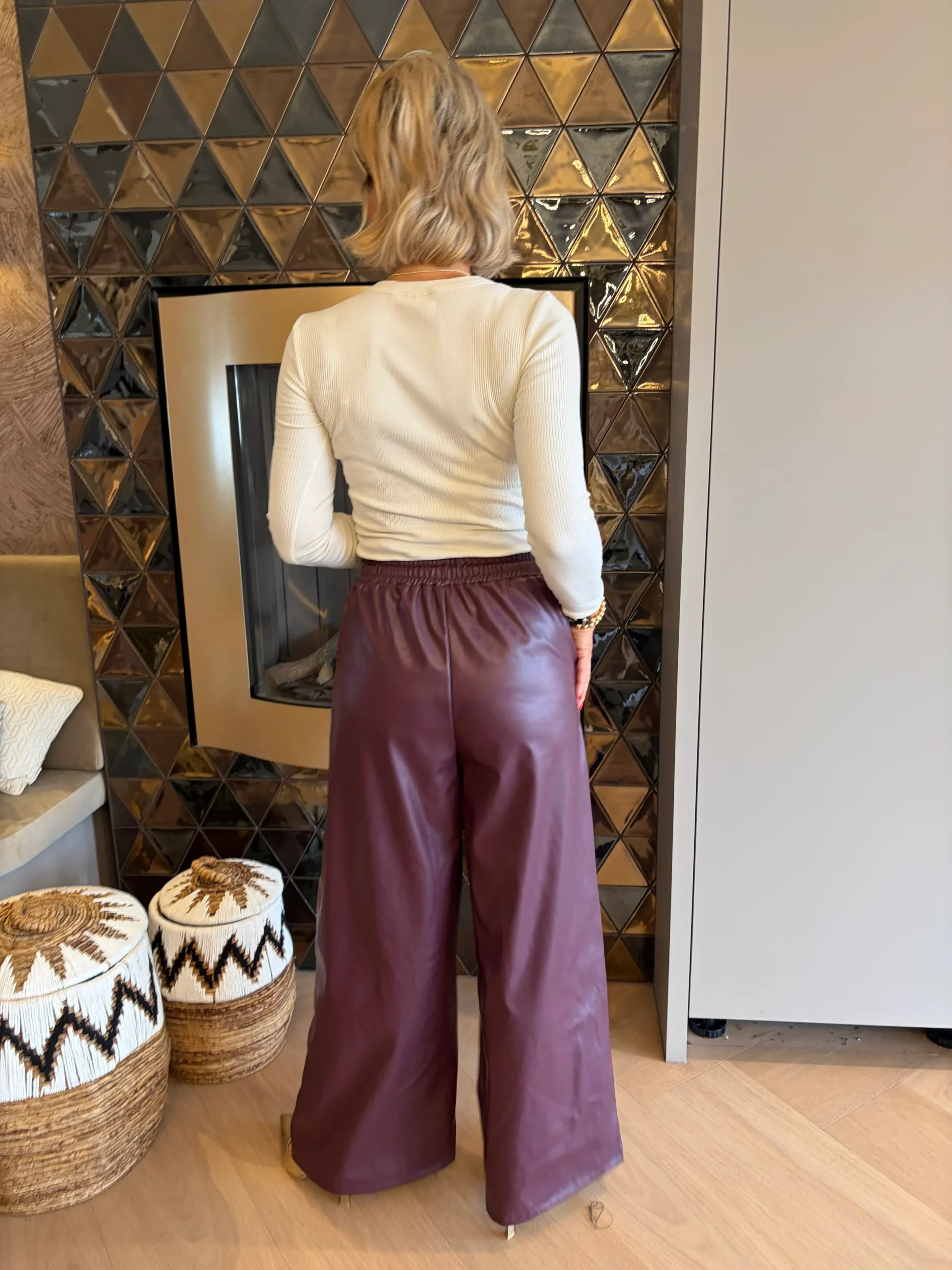 Broek Ilse | Burberry - Afbeelding 4