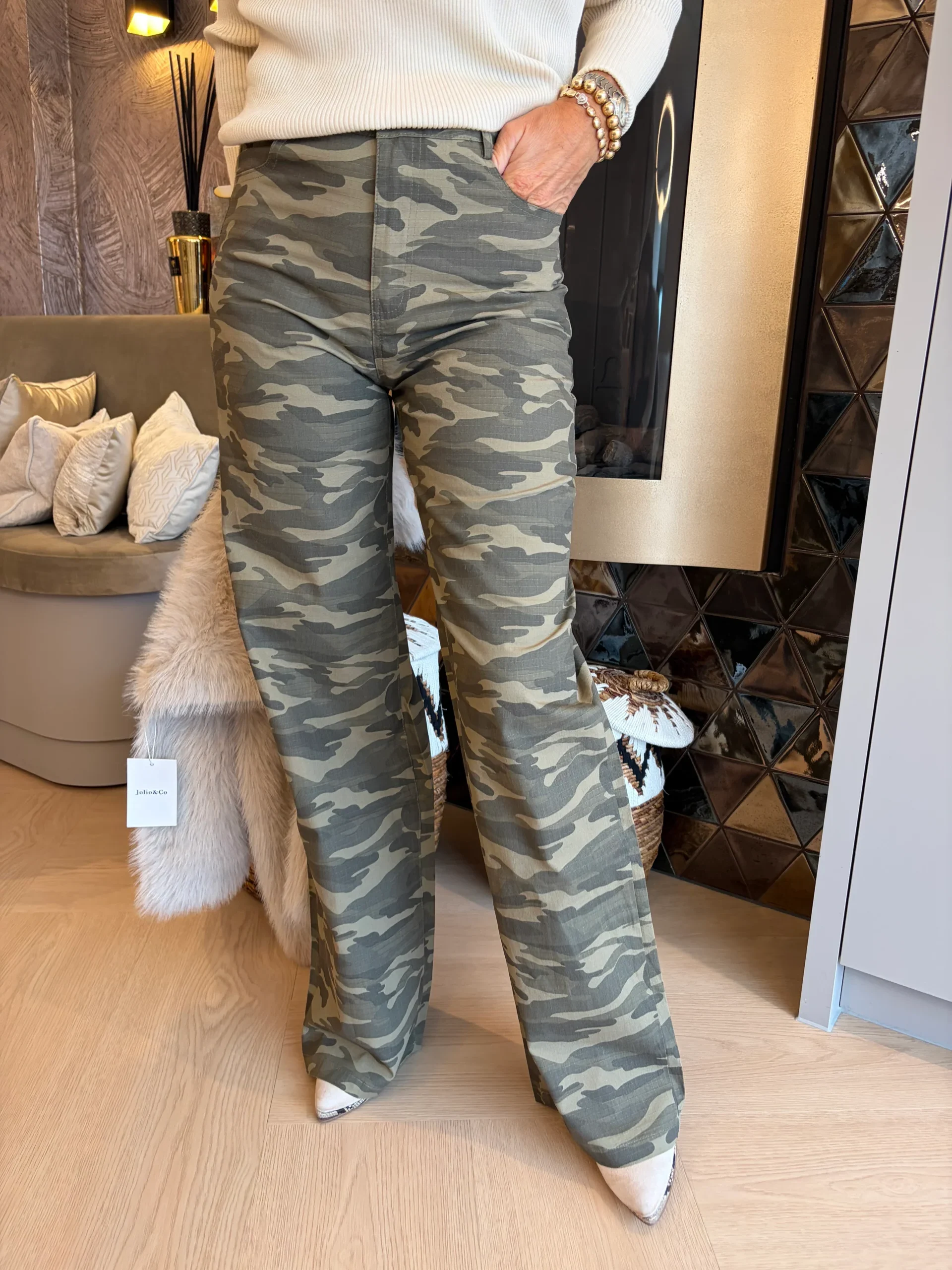 Broek Camo | Army - Afbeelding 2