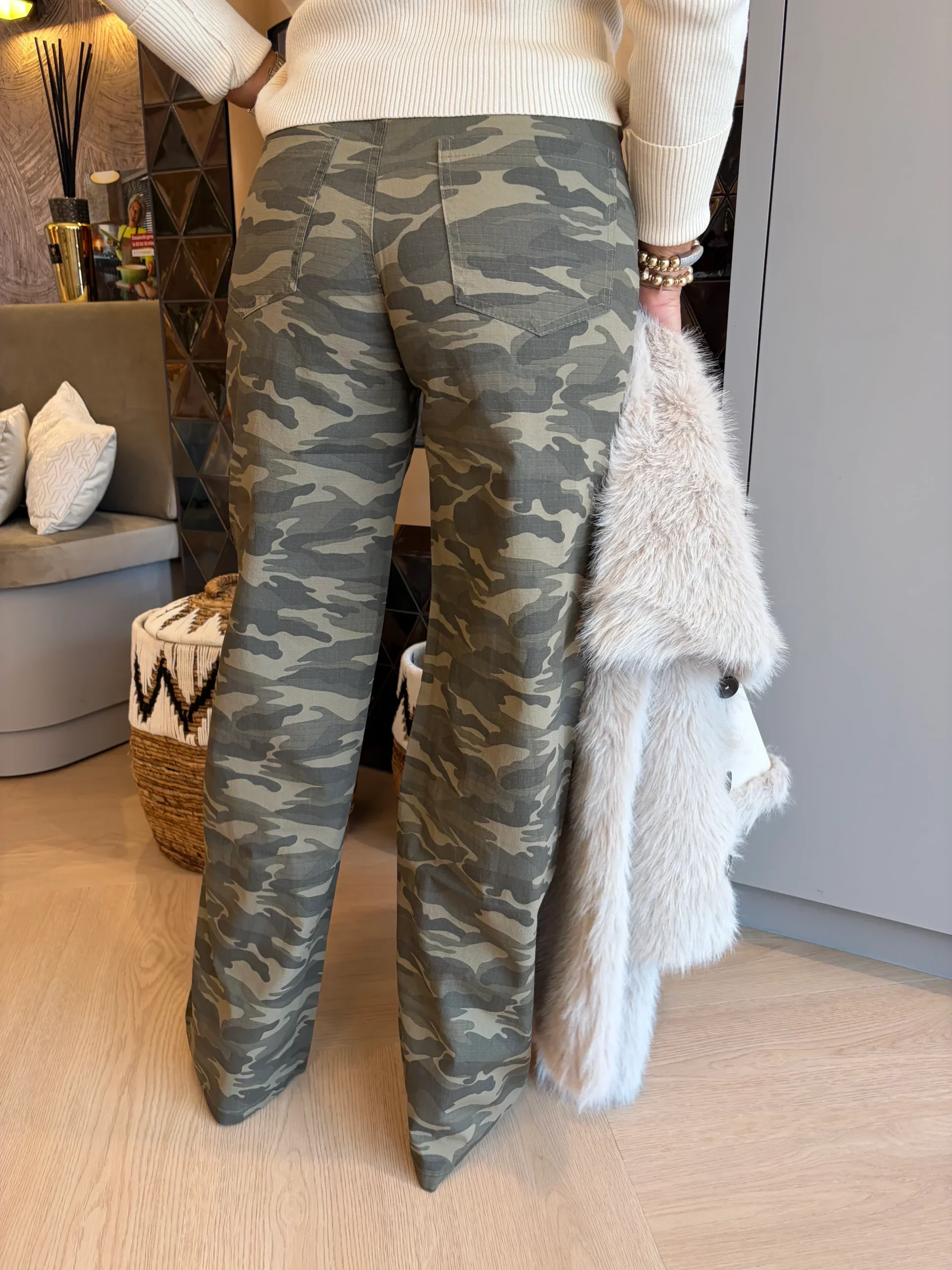 Broek Camo | Army - Afbeelding 3