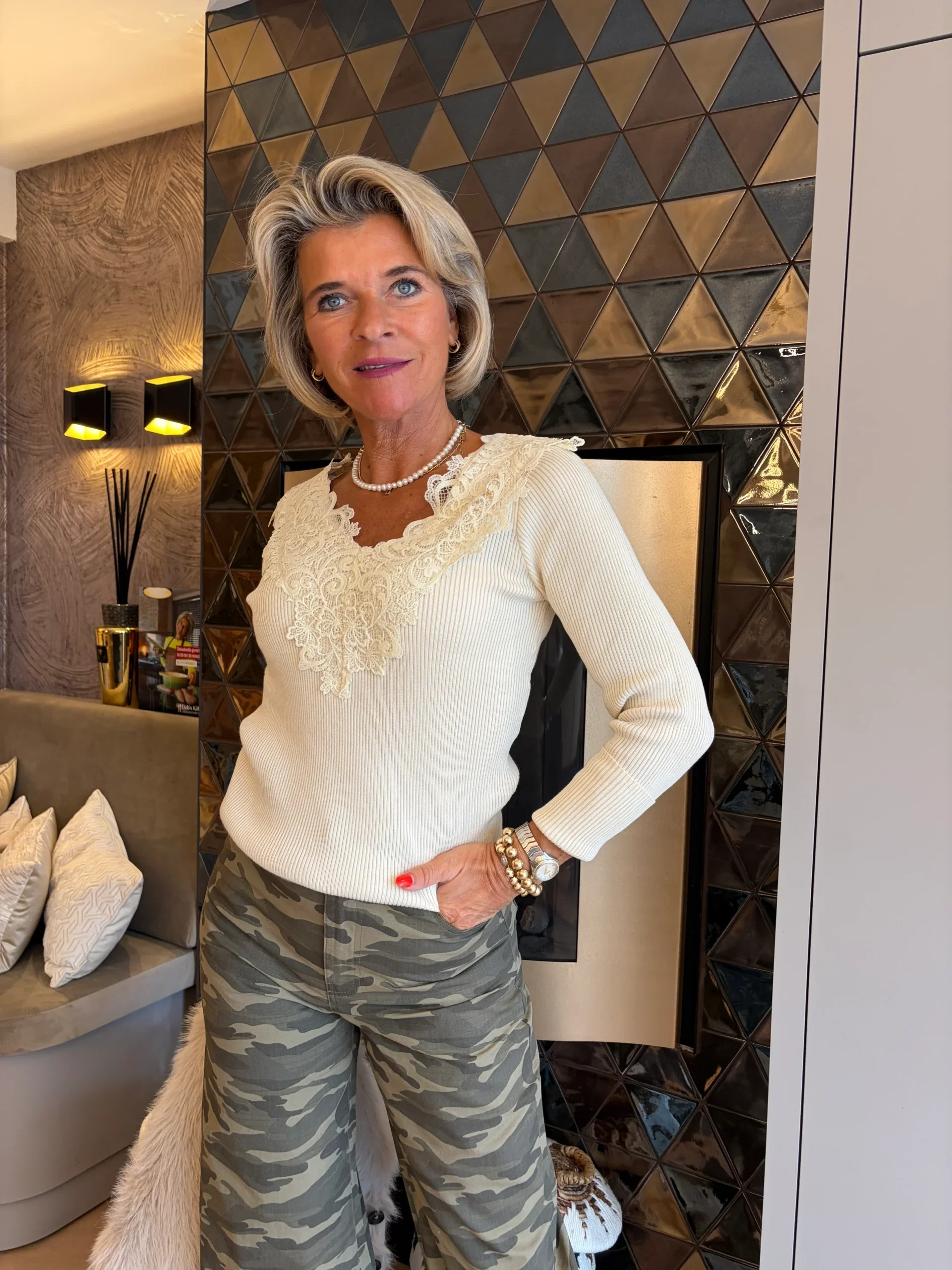 Shirt Trijntje | Ecru