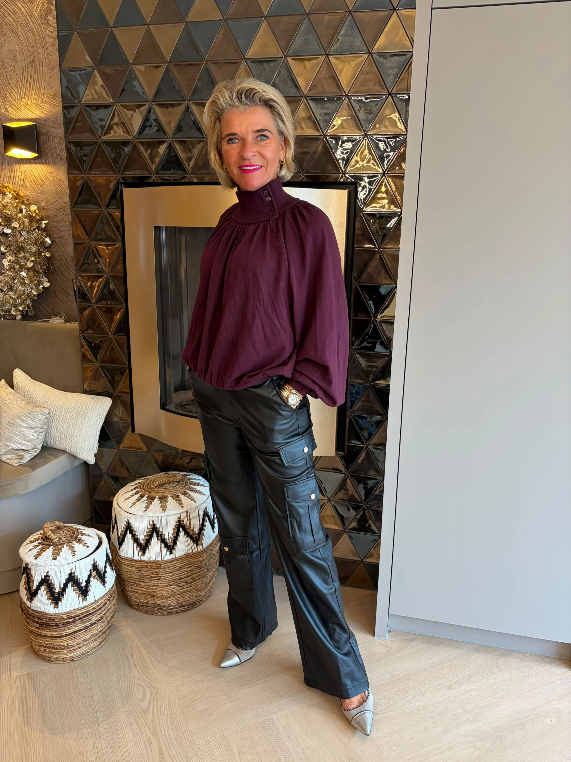 Trui Babs | Bordeaux