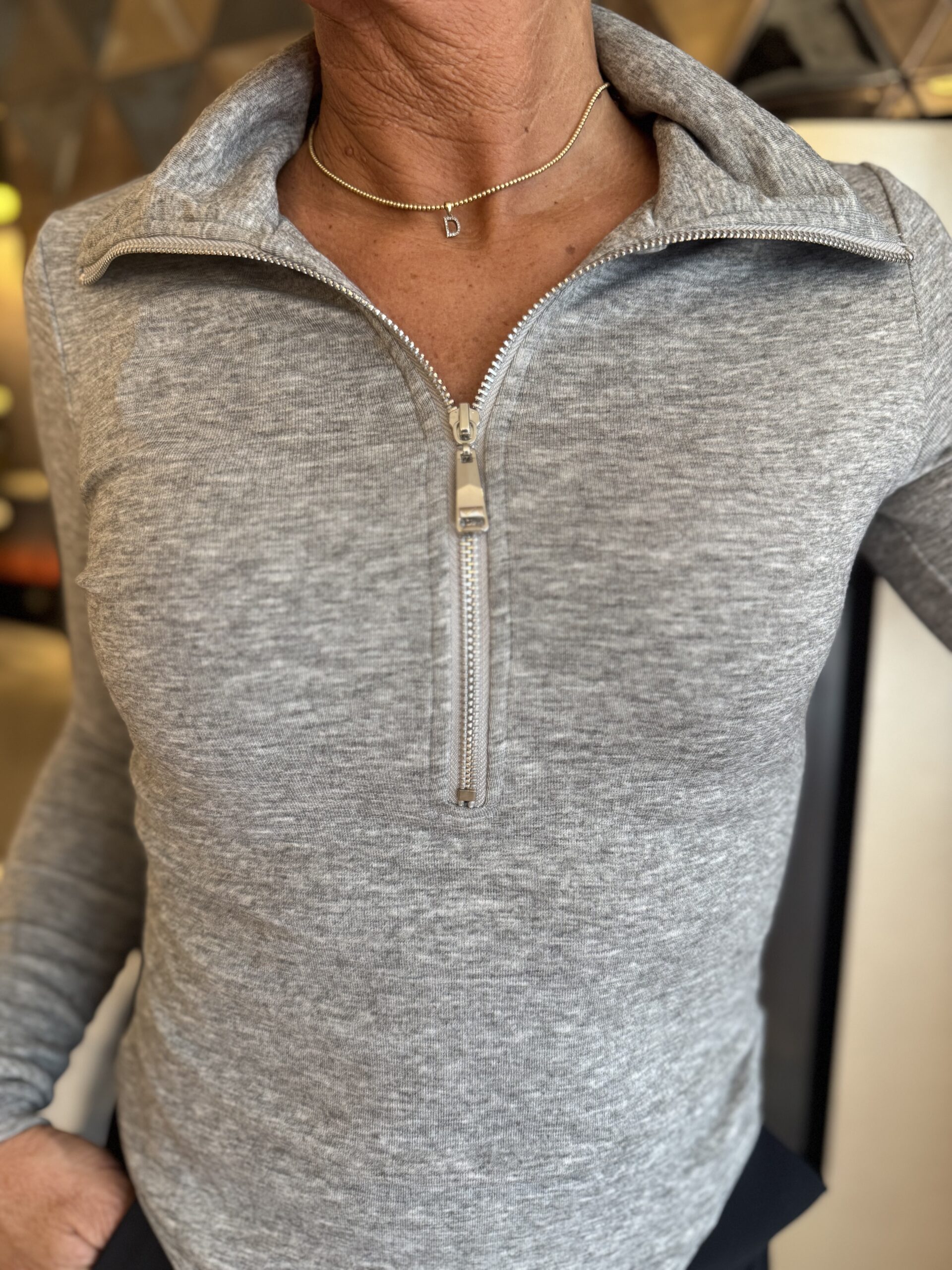 Shirt Desi | Grijs - Afbeelding 2
