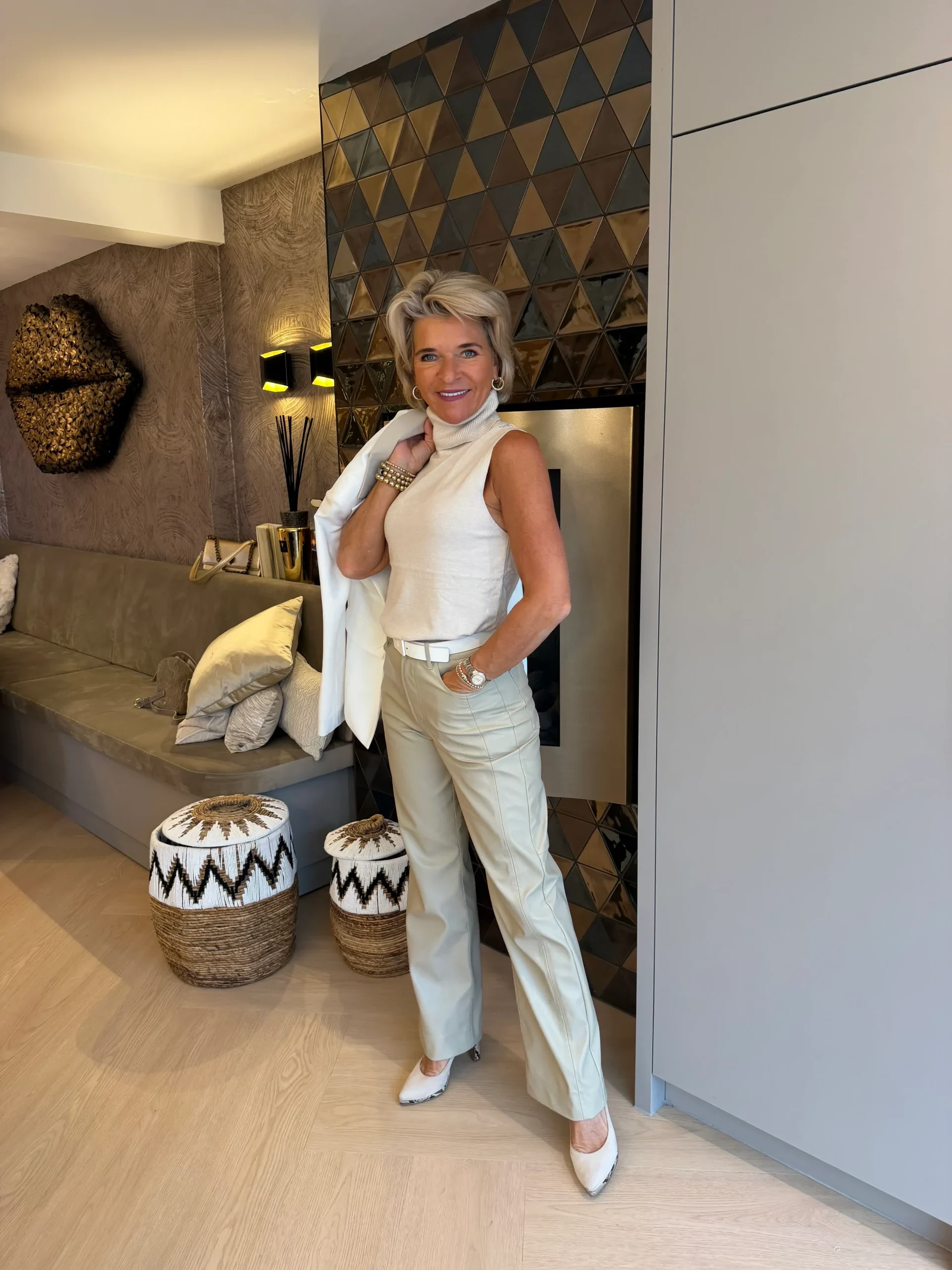 Top Zita | Beige