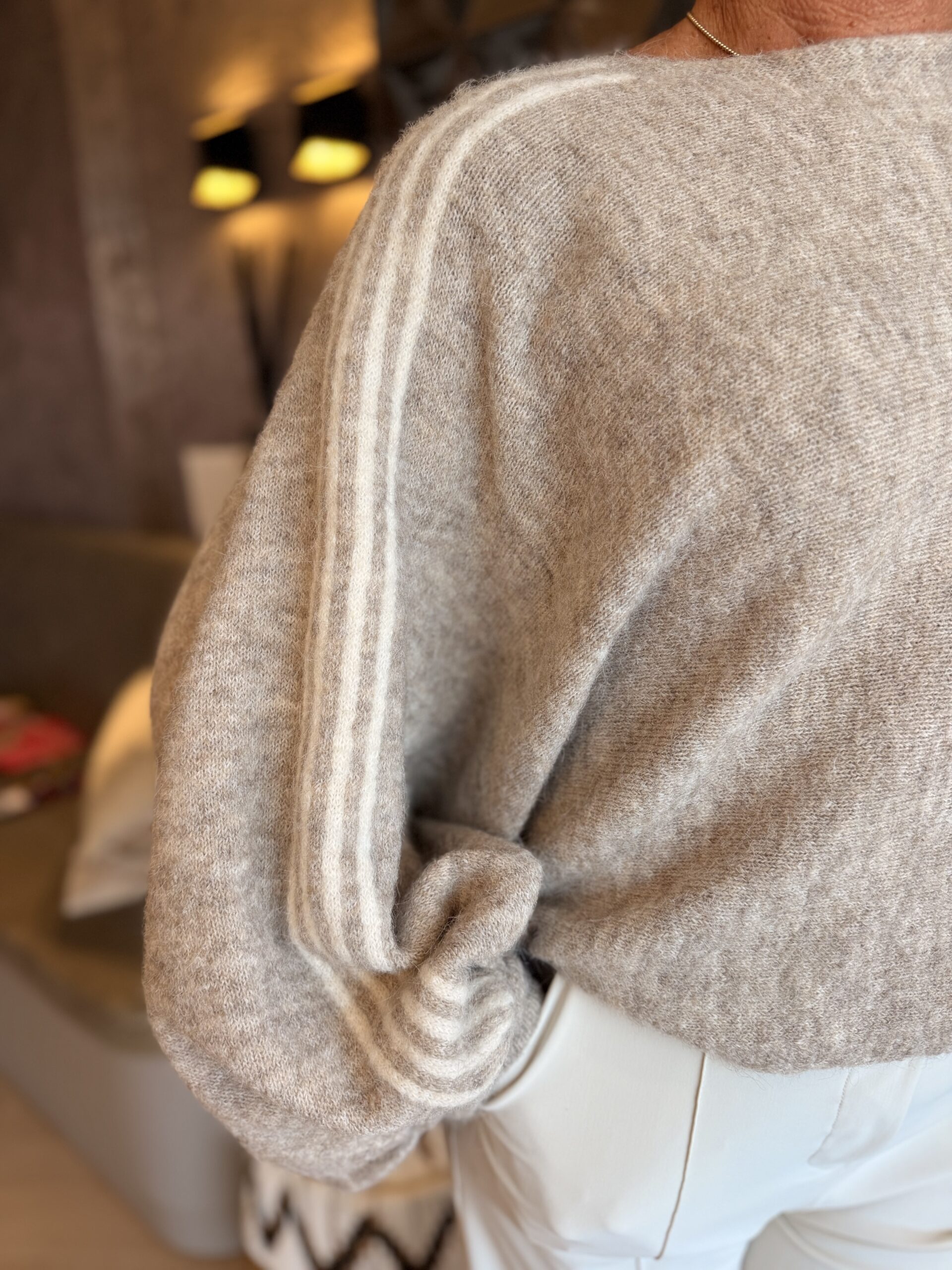 Trui Nola | Beige - Afbeelding 3