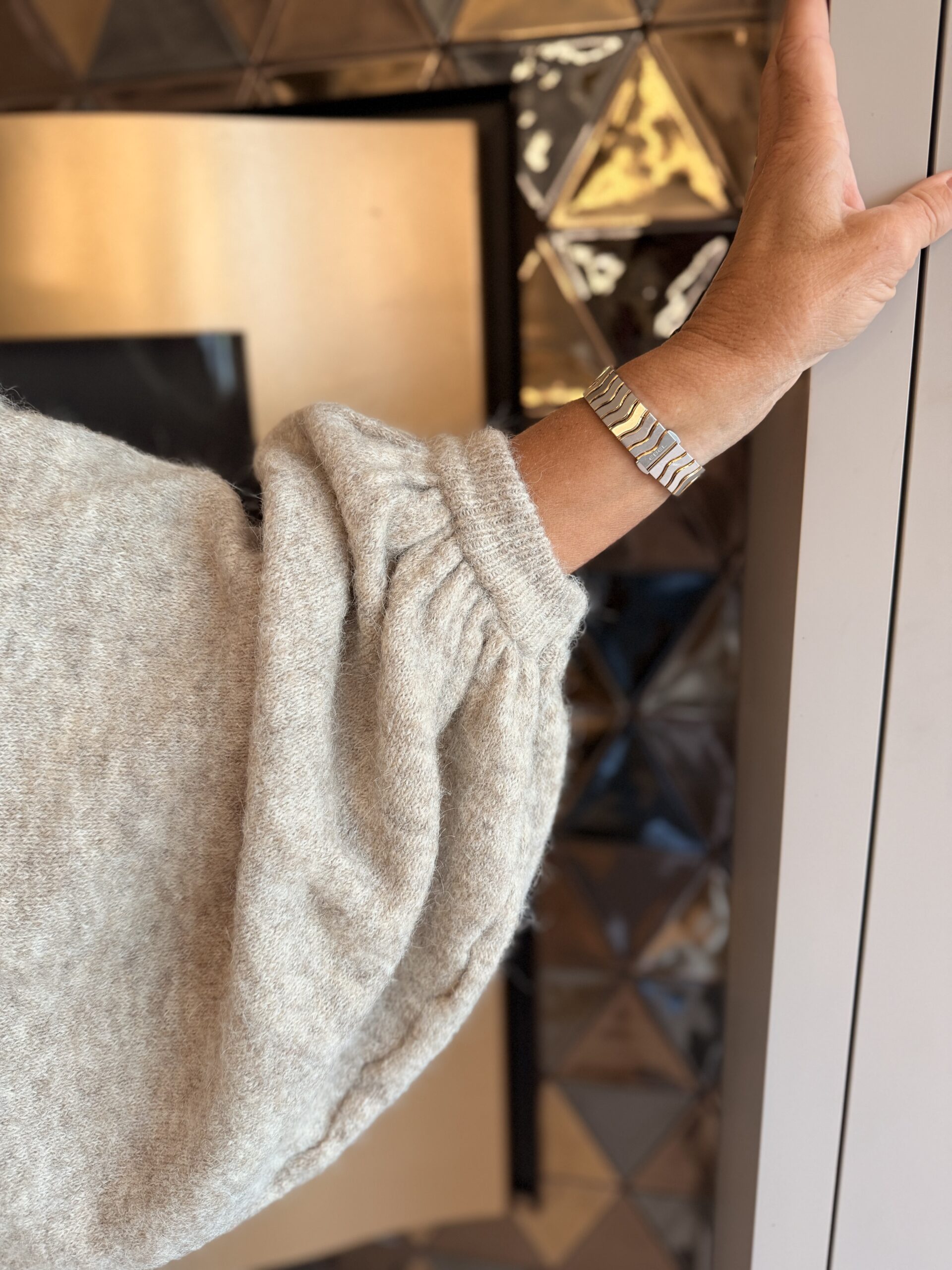 Trui Nola | Beige - Afbeelding 4