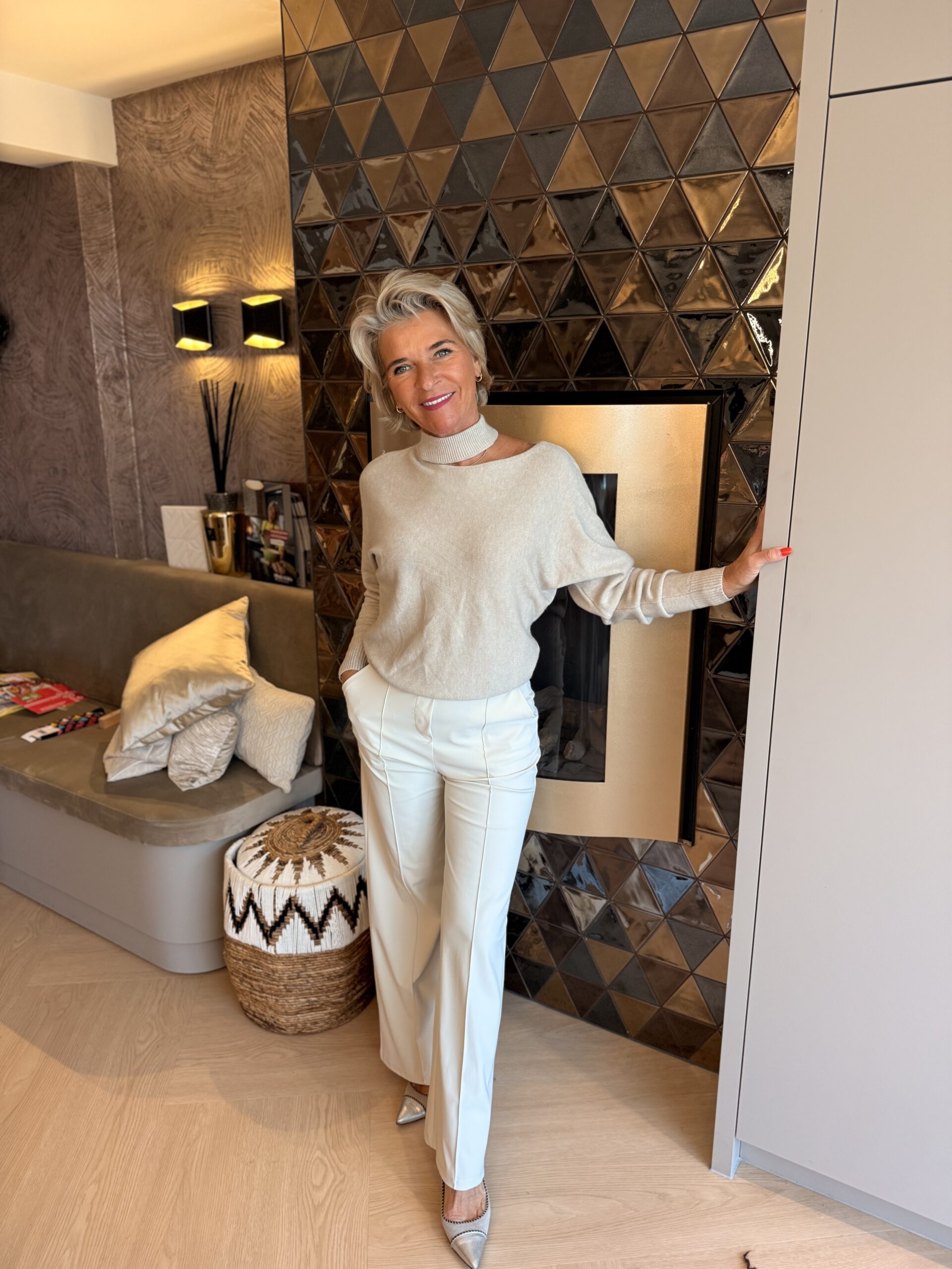 Trui Lauren | Beige